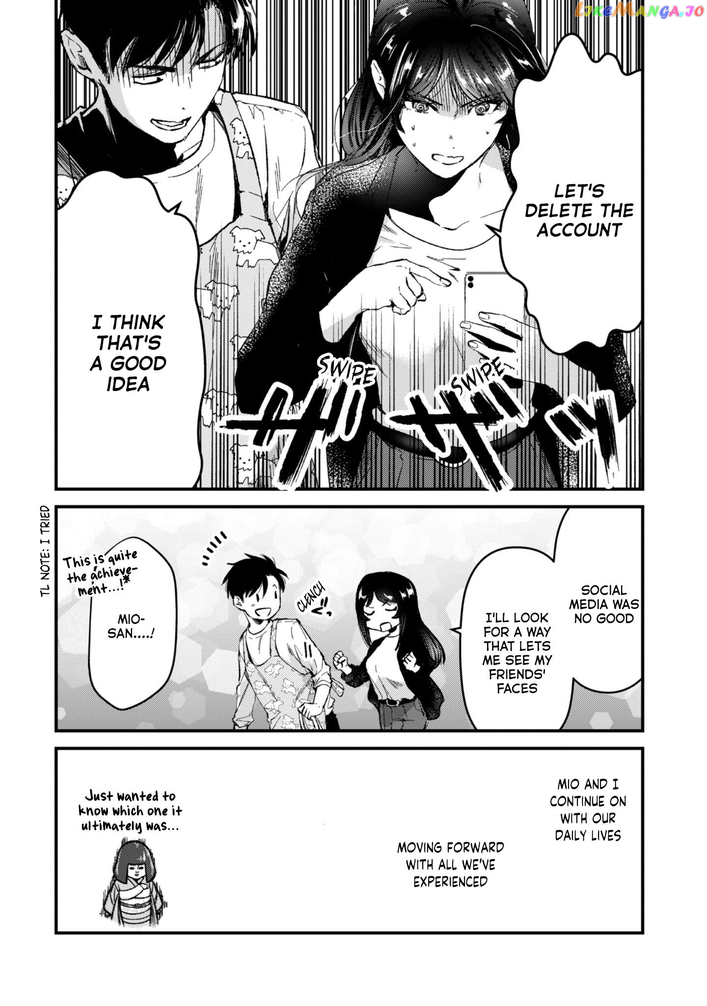 It's Fun Having a 300,000 yen a Month Job Welcoming Home an Onee-san Who Doesn't Find Meaning in a Job That Pays Her 500,000 yen a Month Chapter 24 - page 33