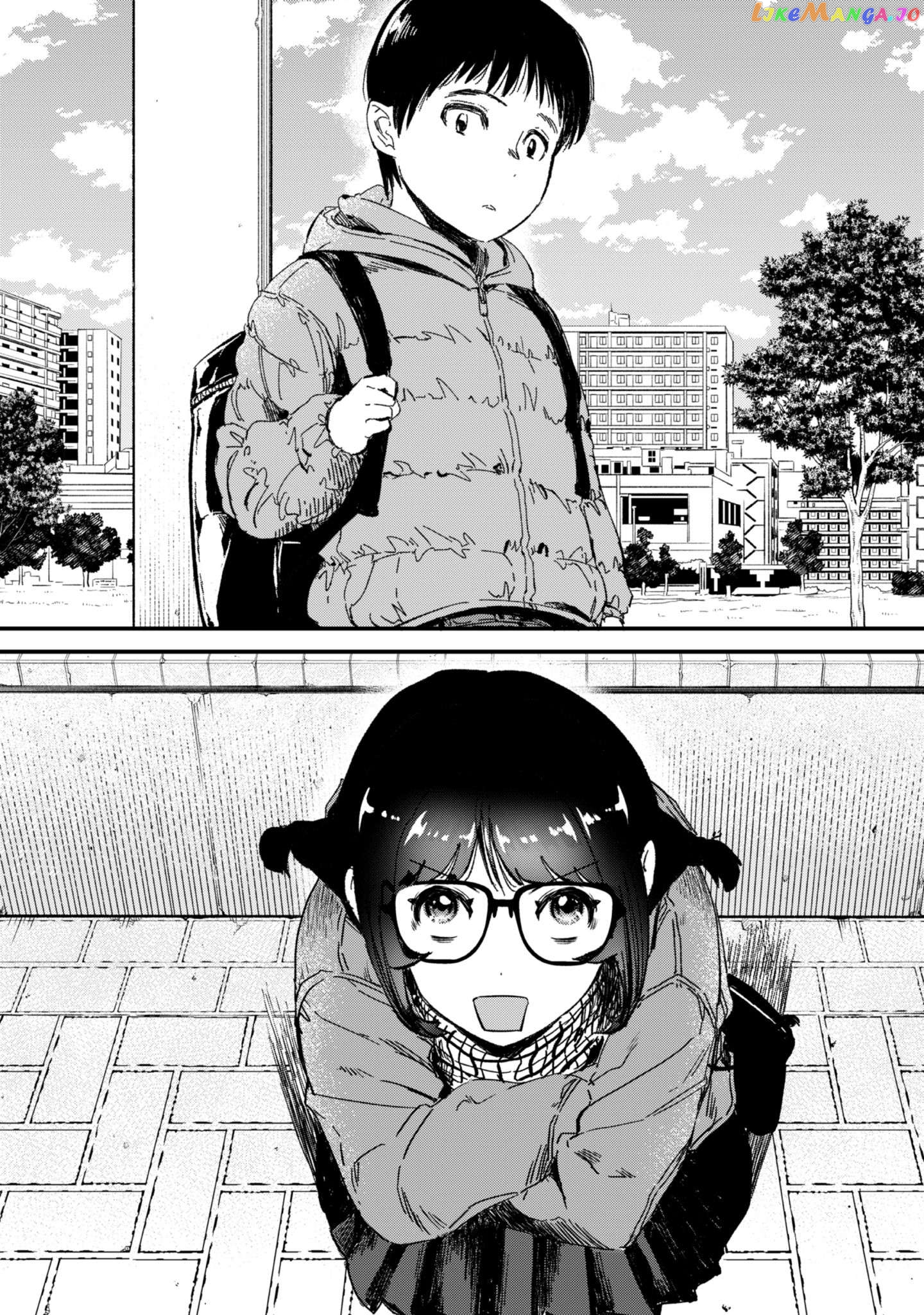 It's Fun Having a 300,000 yen a Month Job Welcoming Home an Onee-san Who Doesn't Find Meaning in a Job That Pays Her 500,000 yen a Month Chapter 25 - page 3