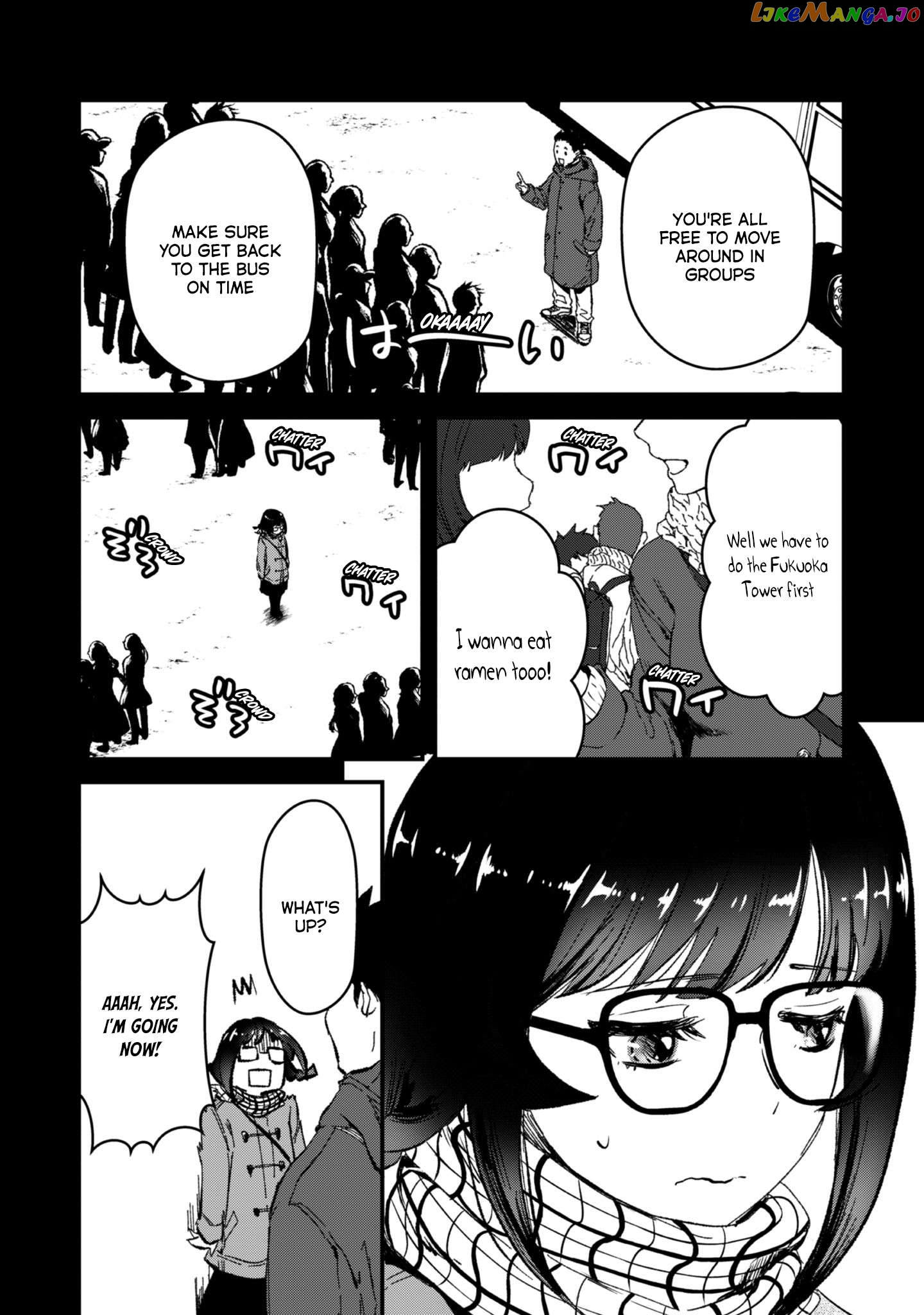 It's Fun Having a 300,000 yen a Month Job Welcoming Home an Onee-san Who Doesn't Find Meaning in a Job That Pays Her 500,000 yen a Month Chapter 25 - page 5