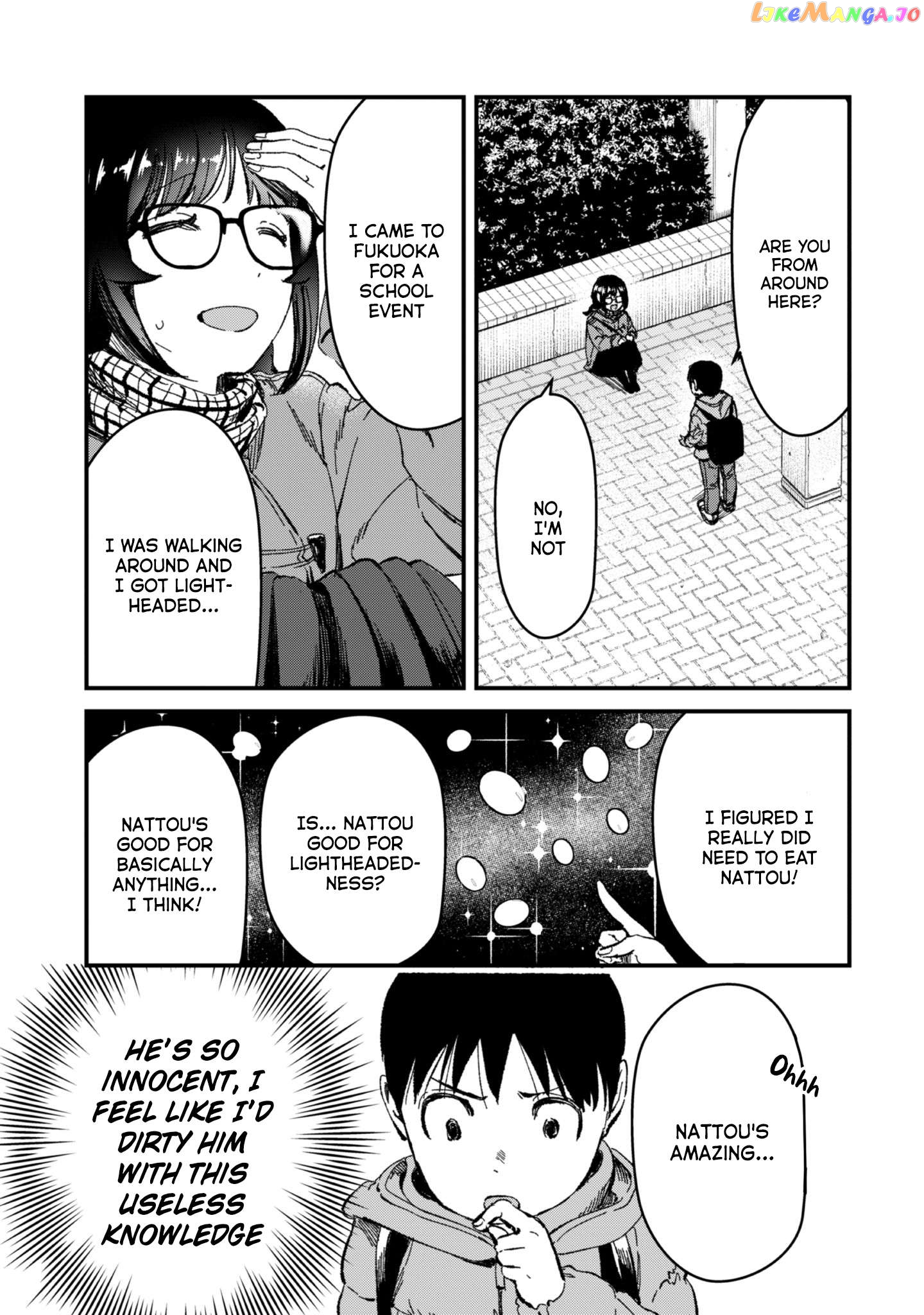 It's Fun Having a 300,000 yen a Month Job Welcoming Home an Onee-san Who Doesn't Find Meaning in a Job That Pays Her 500,000 yen a Month Chapter 25 - page 8
