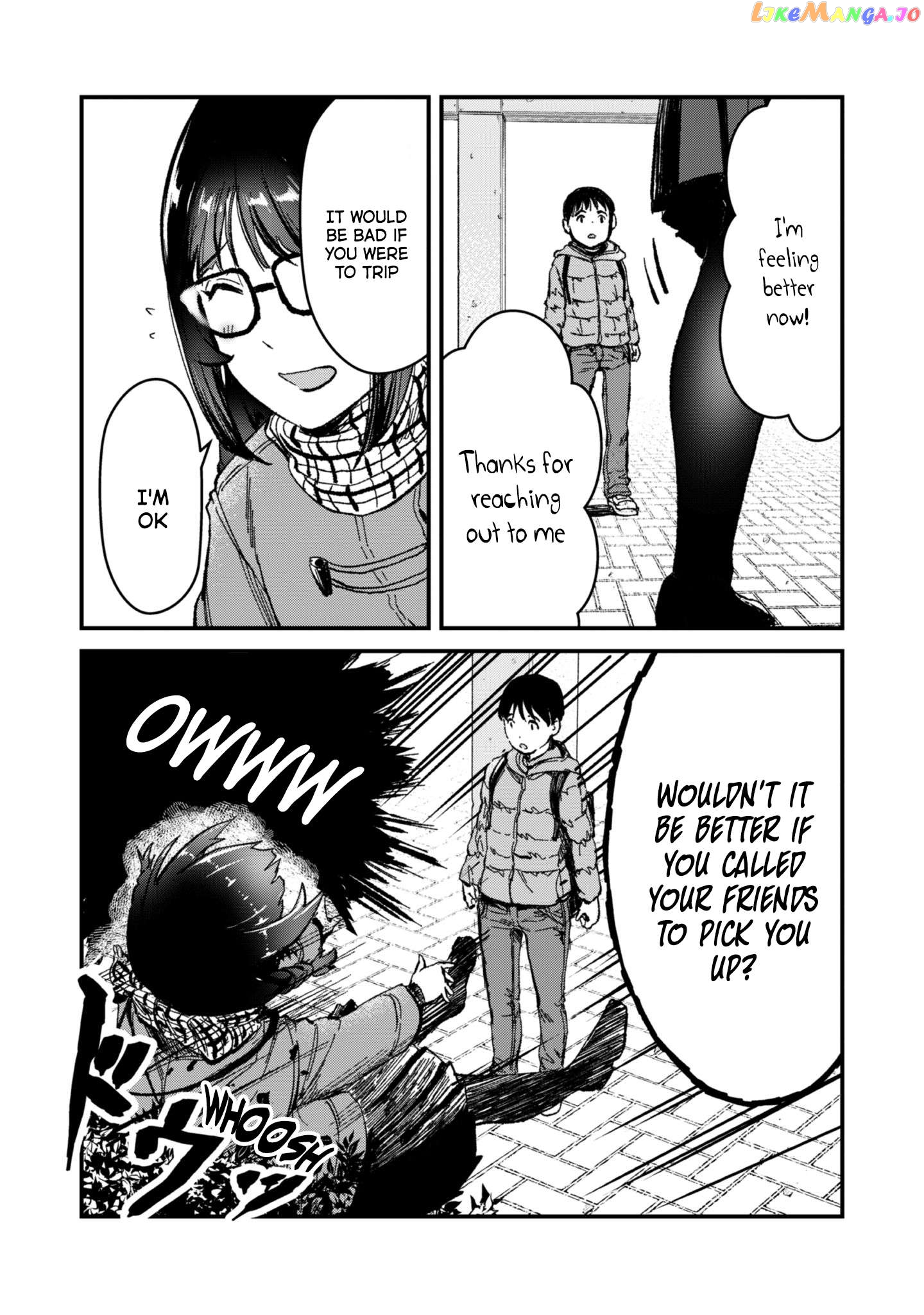 It's Fun Having a 300,000 yen a Month Job Welcoming Home an Onee-san Who Doesn't Find Meaning in a Job That Pays Her 500,000 yen a Month Chapter 25 - page 9