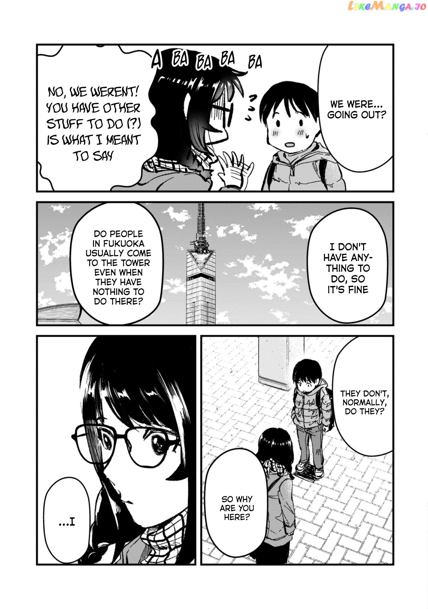 It's Fun Having a 300,000 yen a Month Job Welcoming Home an Onee-san Who Doesn't Find Meaning in a Job That Pays Her 500,000 yen a Month Chapter 25 - page 12