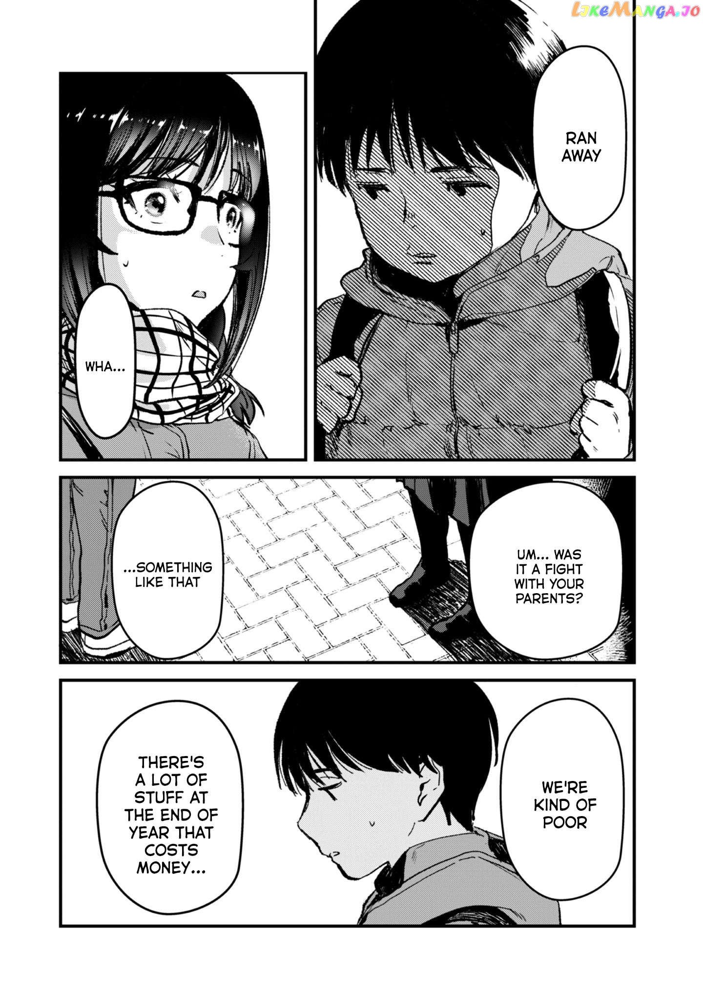 It's Fun Having a 300,000 yen a Month Job Welcoming Home an Onee-san Who Doesn't Find Meaning in a Job That Pays Her 500,000 yen a Month Chapter 25 - page 13