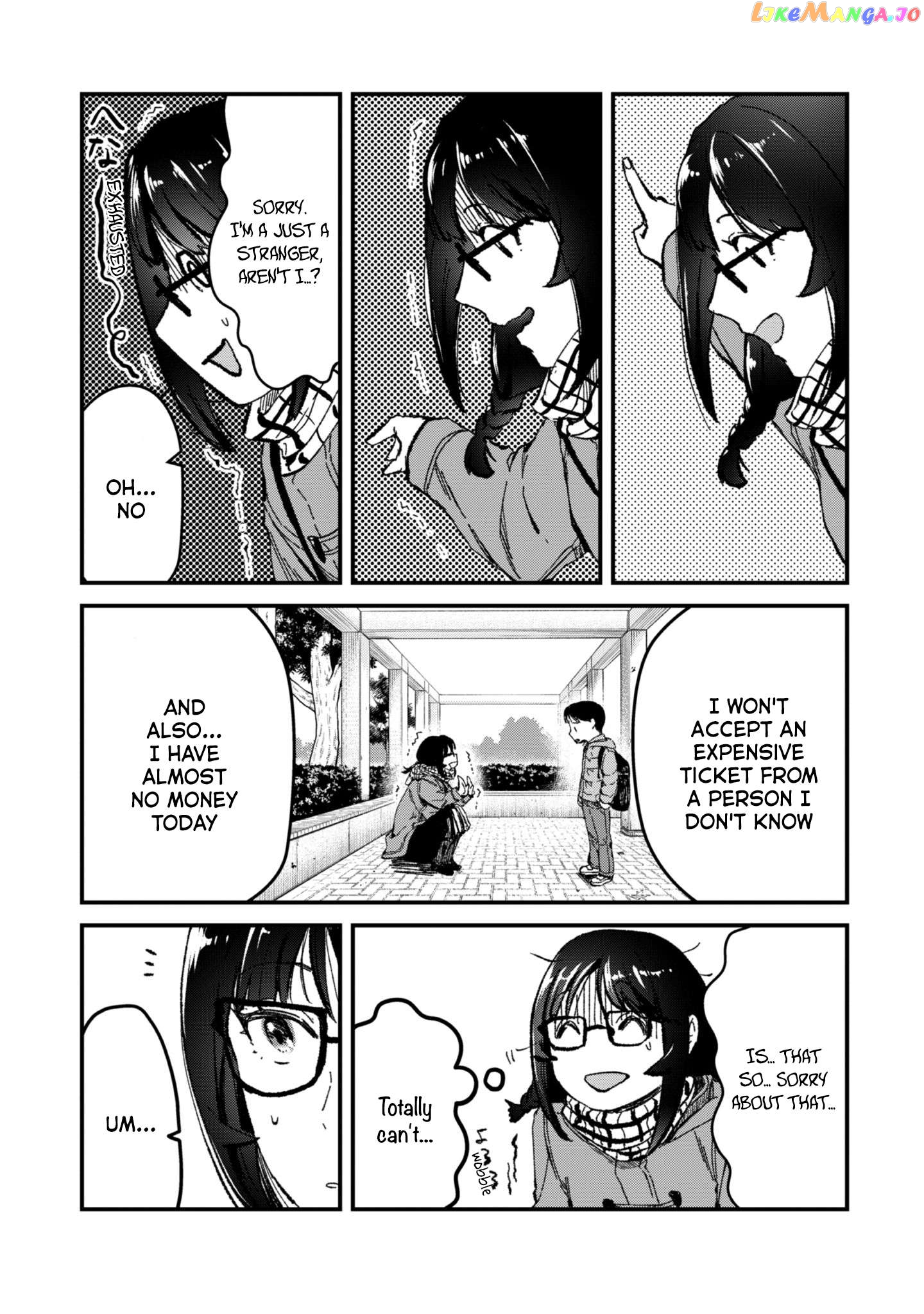 It's Fun Having a 300,000 yen a Month Job Welcoming Home an Onee-san Who Doesn't Find Meaning in a Job That Pays Her 500,000 yen a Month Chapter 25 - page 16