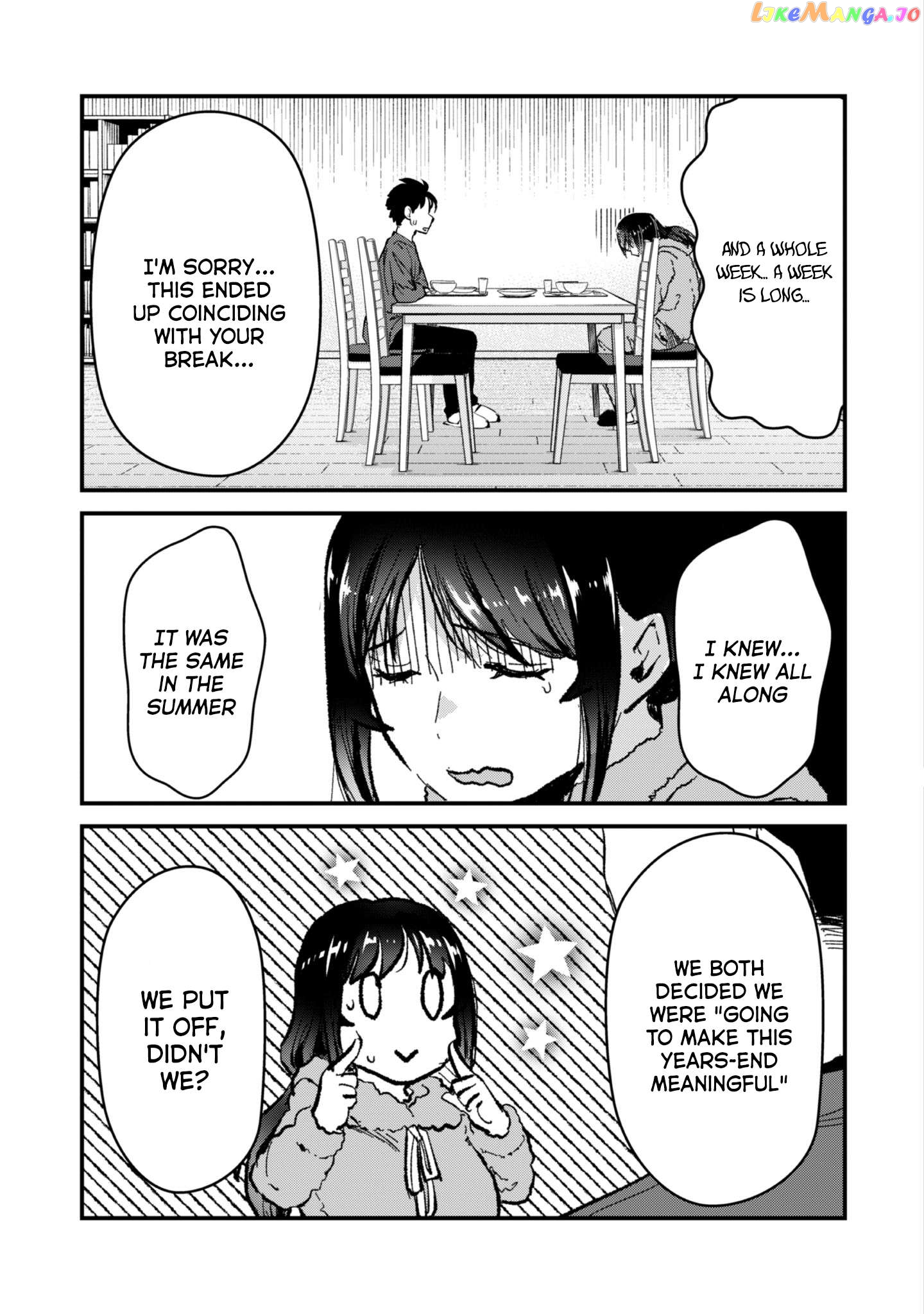 It's Fun Having a 300,000 yen a Month Job Welcoming Home an Onee-san Who Doesn't Find Meaning in a Job That Pays Her 500,000 yen a Month Chapter 25 - page 26