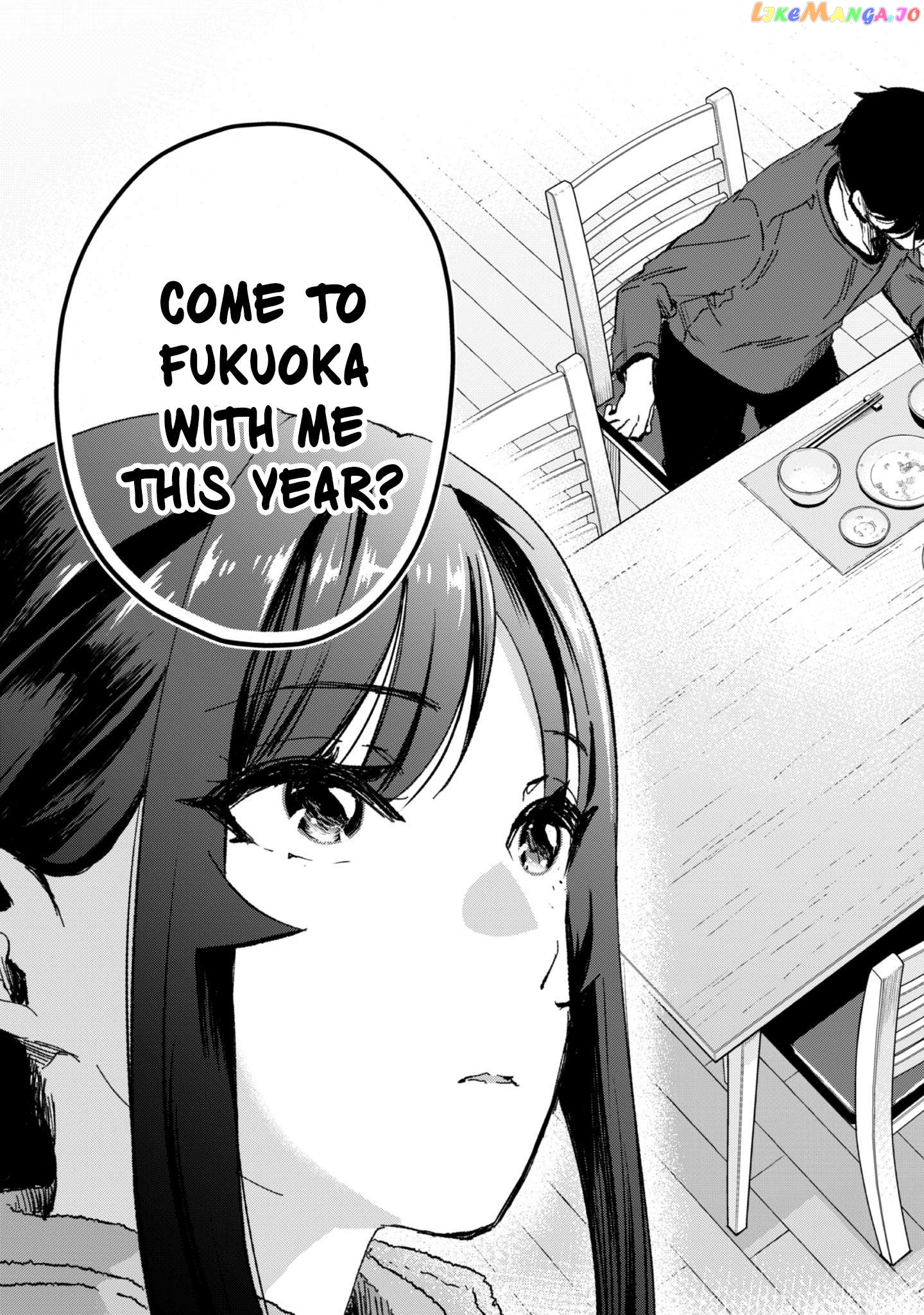 It's Fun Having a 300,000 yen a Month Job Welcoming Home an Onee-san Who Doesn't Find Meaning in a Job That Pays Her 500,000 yen a Month Chapter 25 - page 32