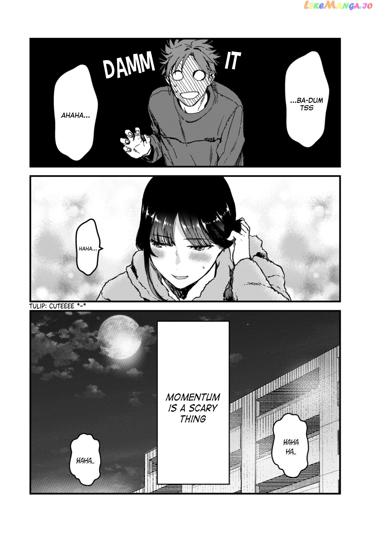 It's Fun Having a 300,000 yen a Month Job Welcoming Home an Onee-san Who Doesn't Find Meaning in a Job That Pays Her 500,000 yen a Month Chapter 25 - page 33