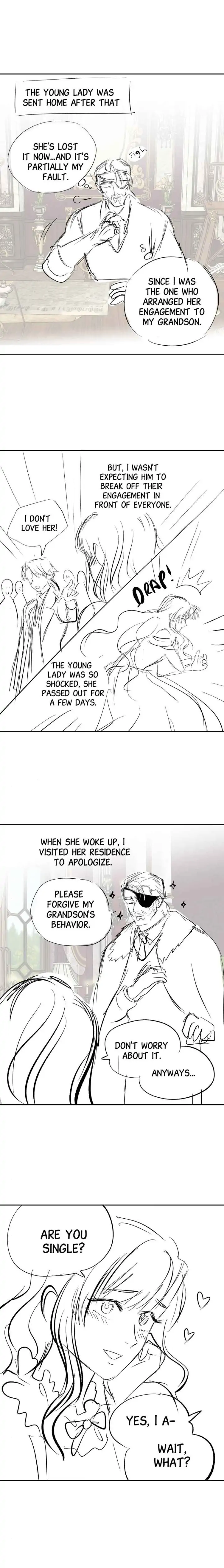 Falling in Love With My Ex-fiancé's Grandfather chapter 3 - page 1