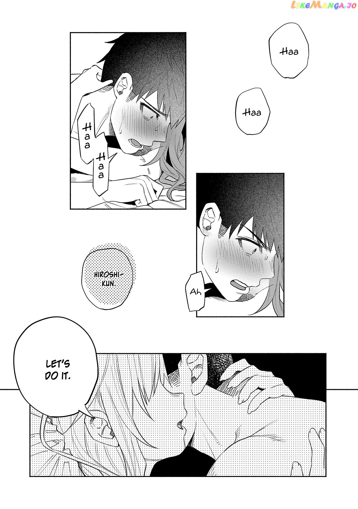 I Wanted To Be Hurt By Love Chapter 42 - page 9