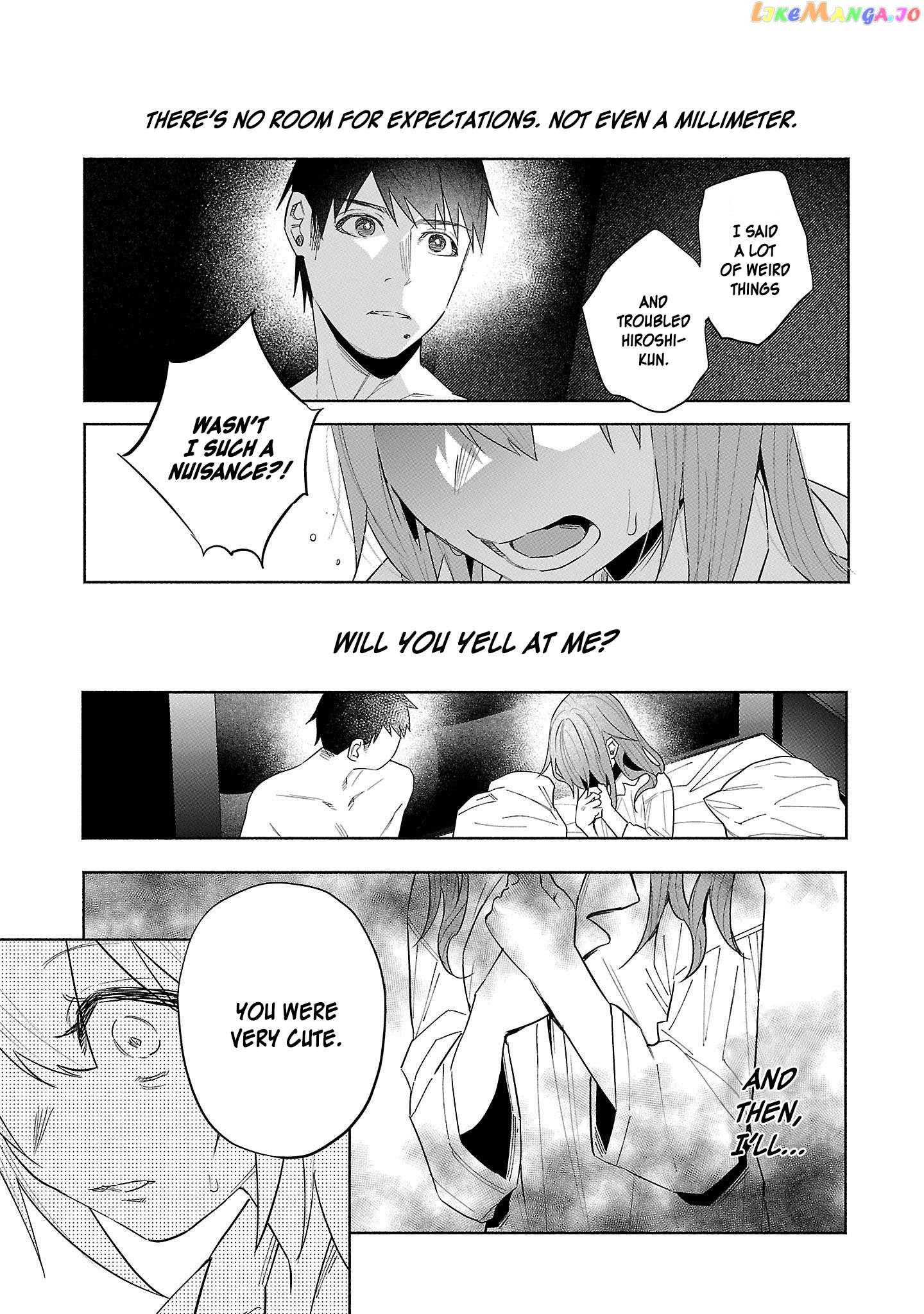 I Wanted To Be Hurt By Love Chapter 43 - page 12