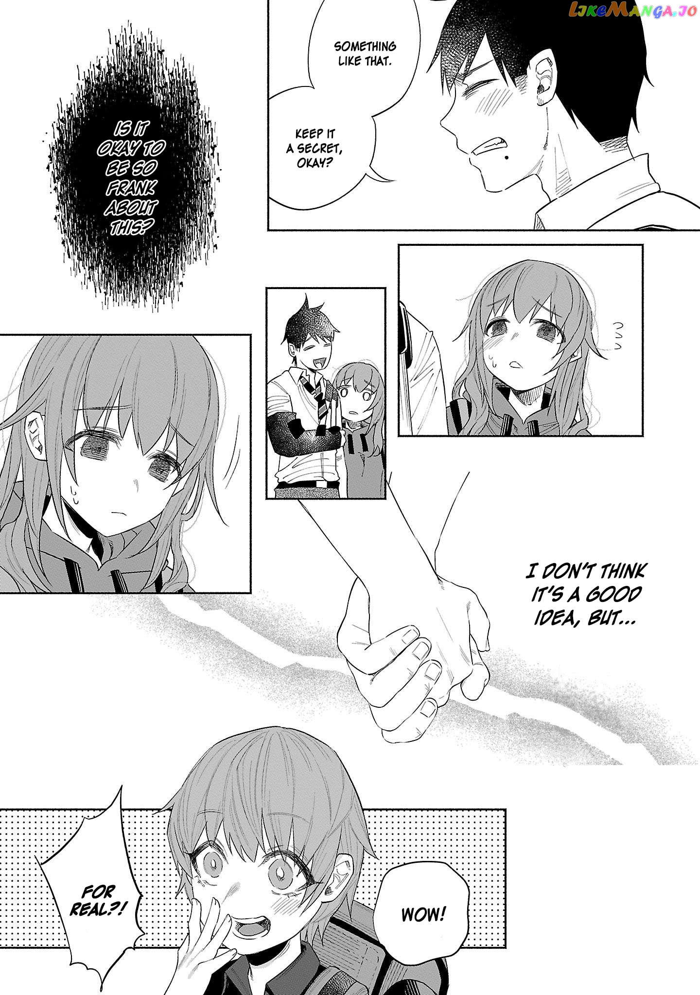 I Wanted To Be Hurt By Love Chapter 43 - page 32