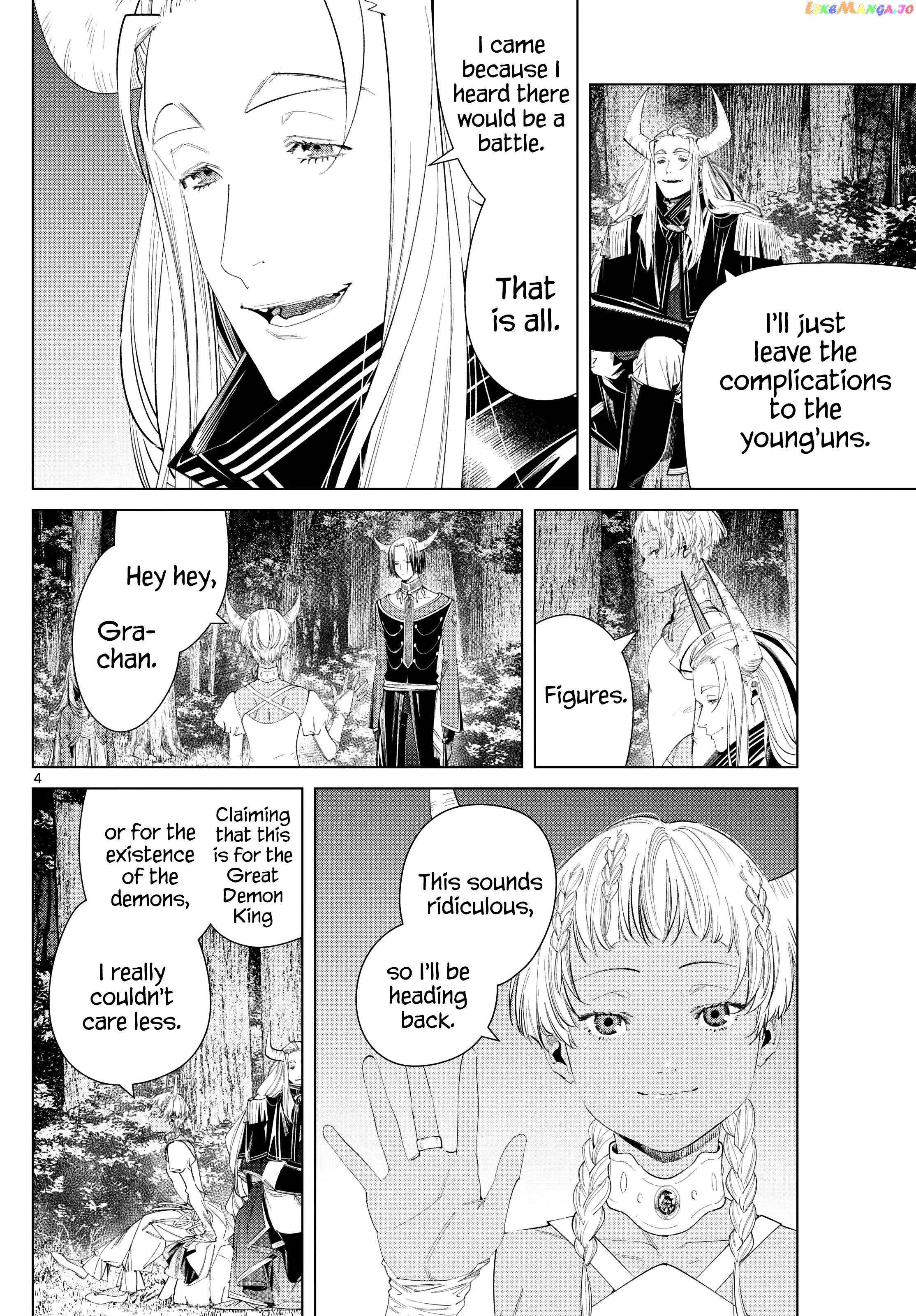 Sousou No Frieren Chapter 117 - page 4