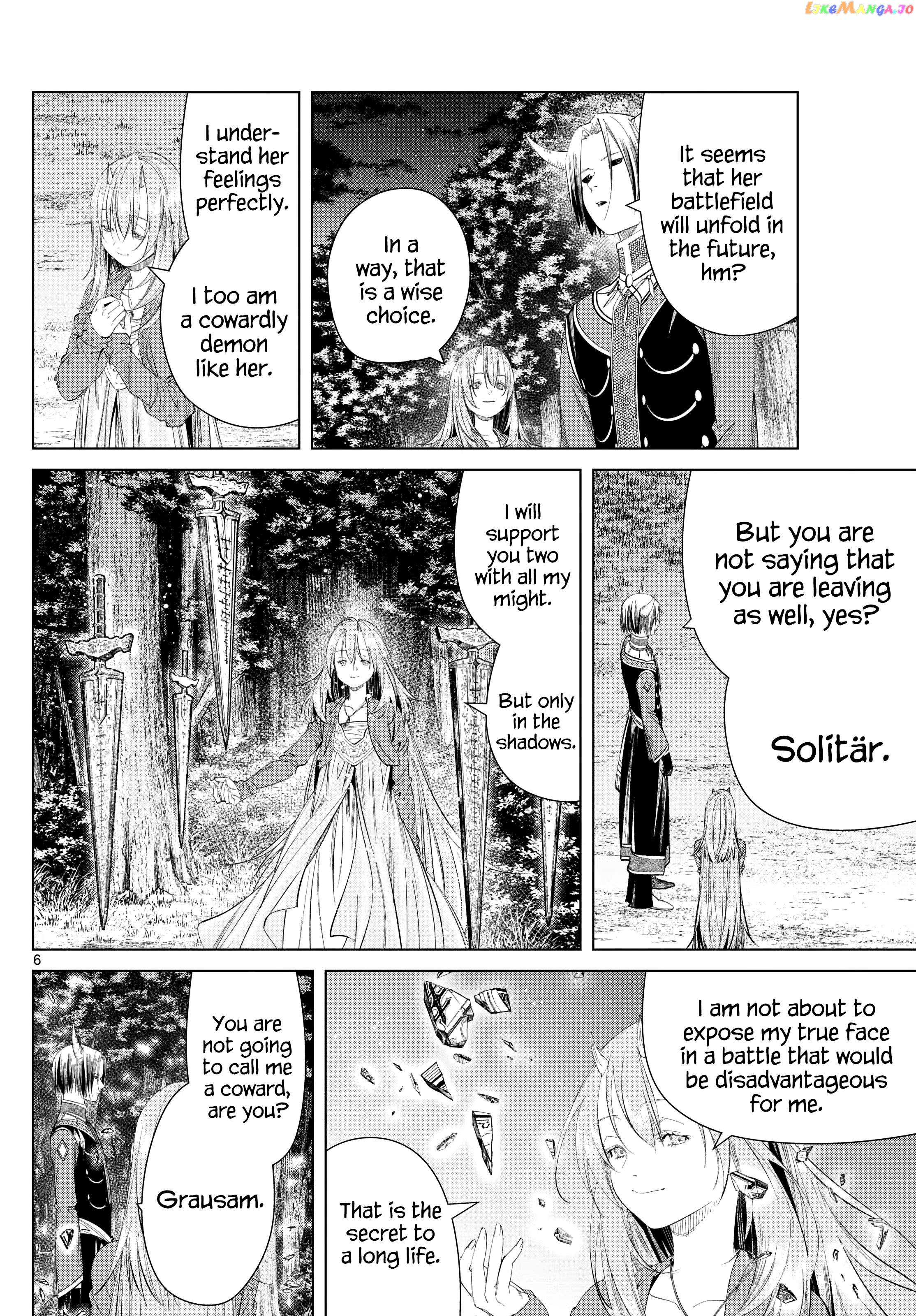 Sousou No Frieren Chapter 117 - page 6