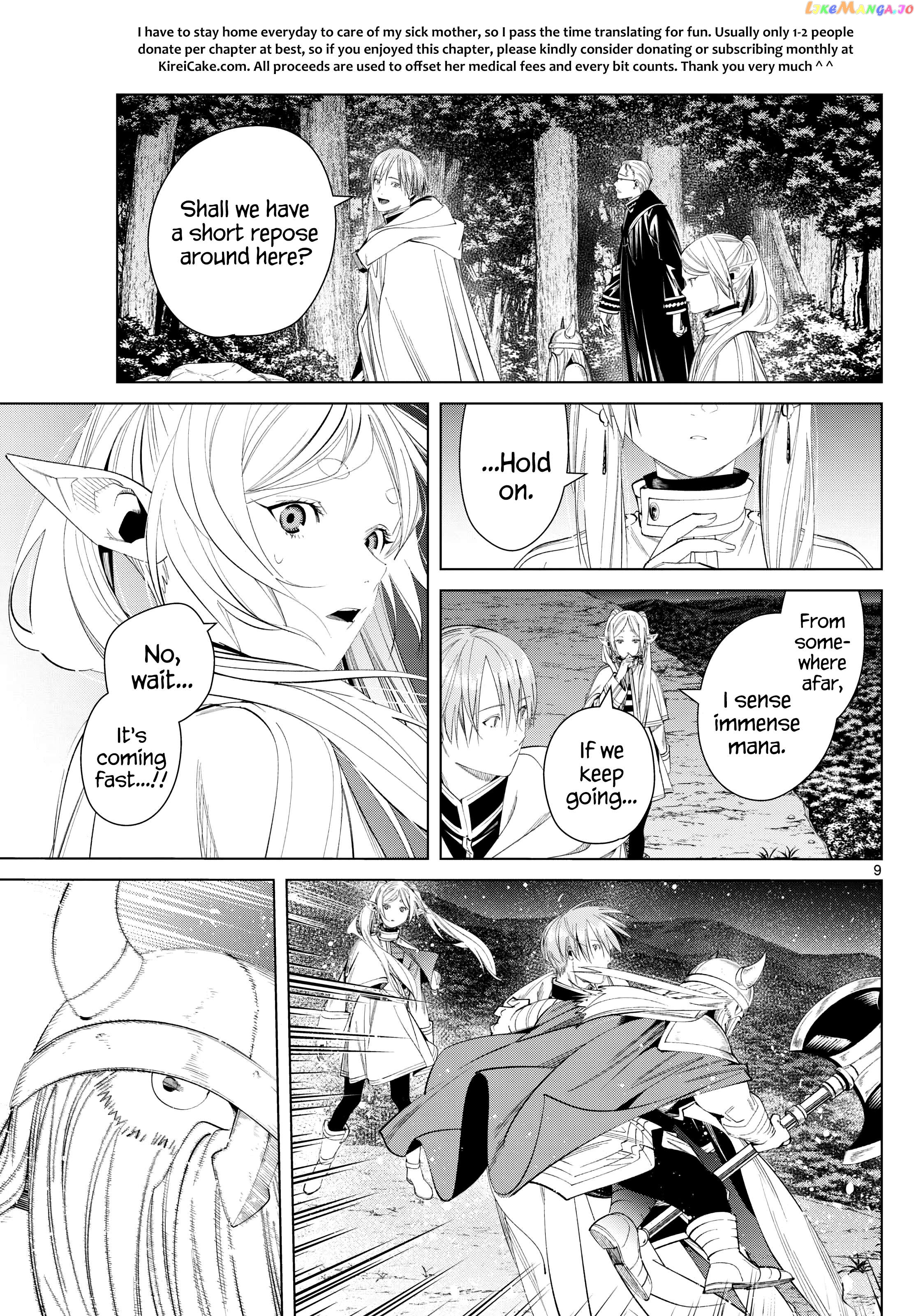 Sousou No Frieren Chapter 117 - page 9