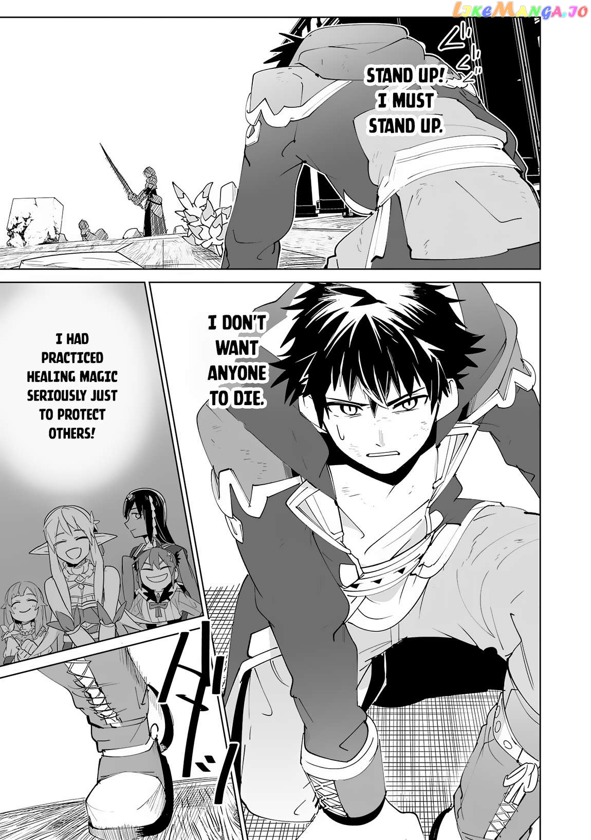 S-Rank Party Wo Munou Da To Tsuihousareta Kedo, “kantei” To “chiyu Mahou” De Nariagari Musou Chapter 19 - page 22