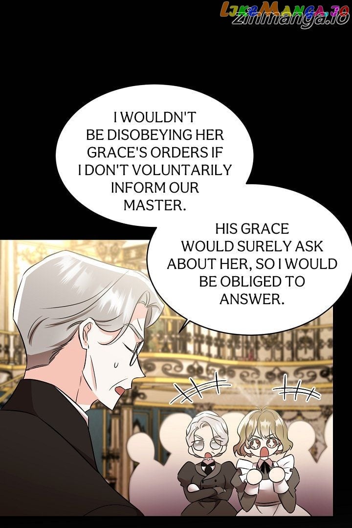 The Evil Grand Duchess Has a Secret Life Chapter 26 - page 55