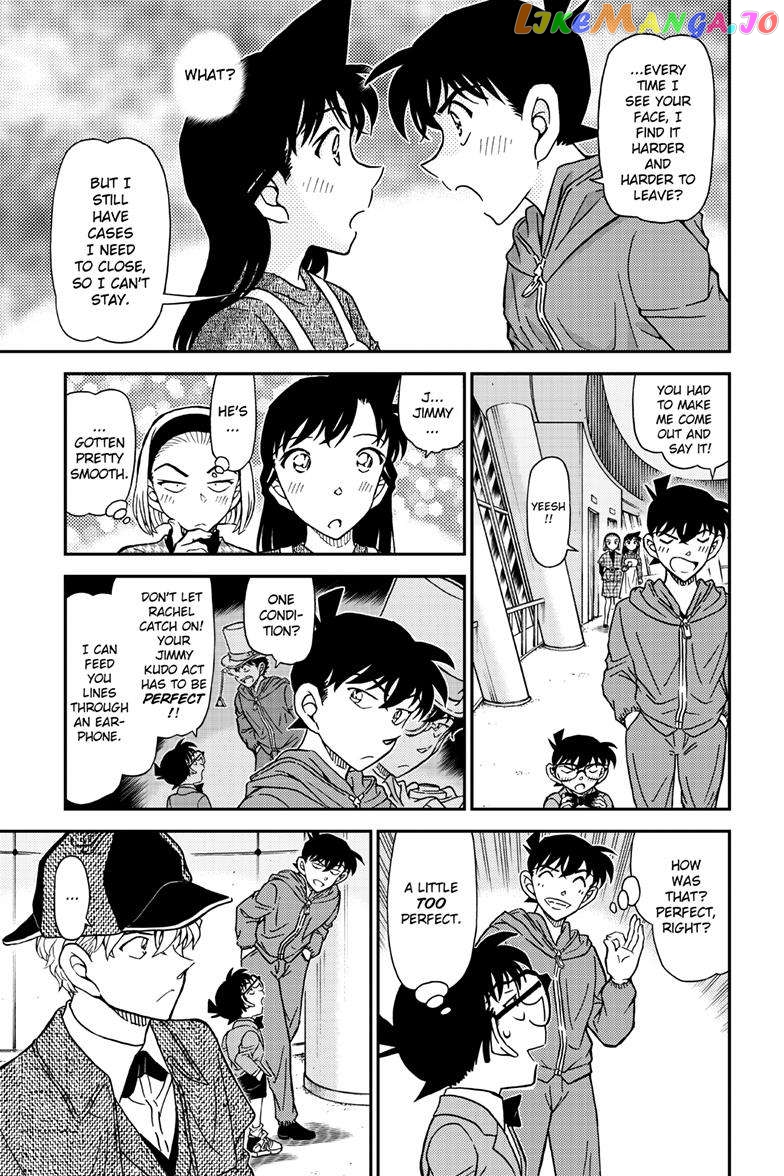 Detective Conan Chapter 1120 - page 14