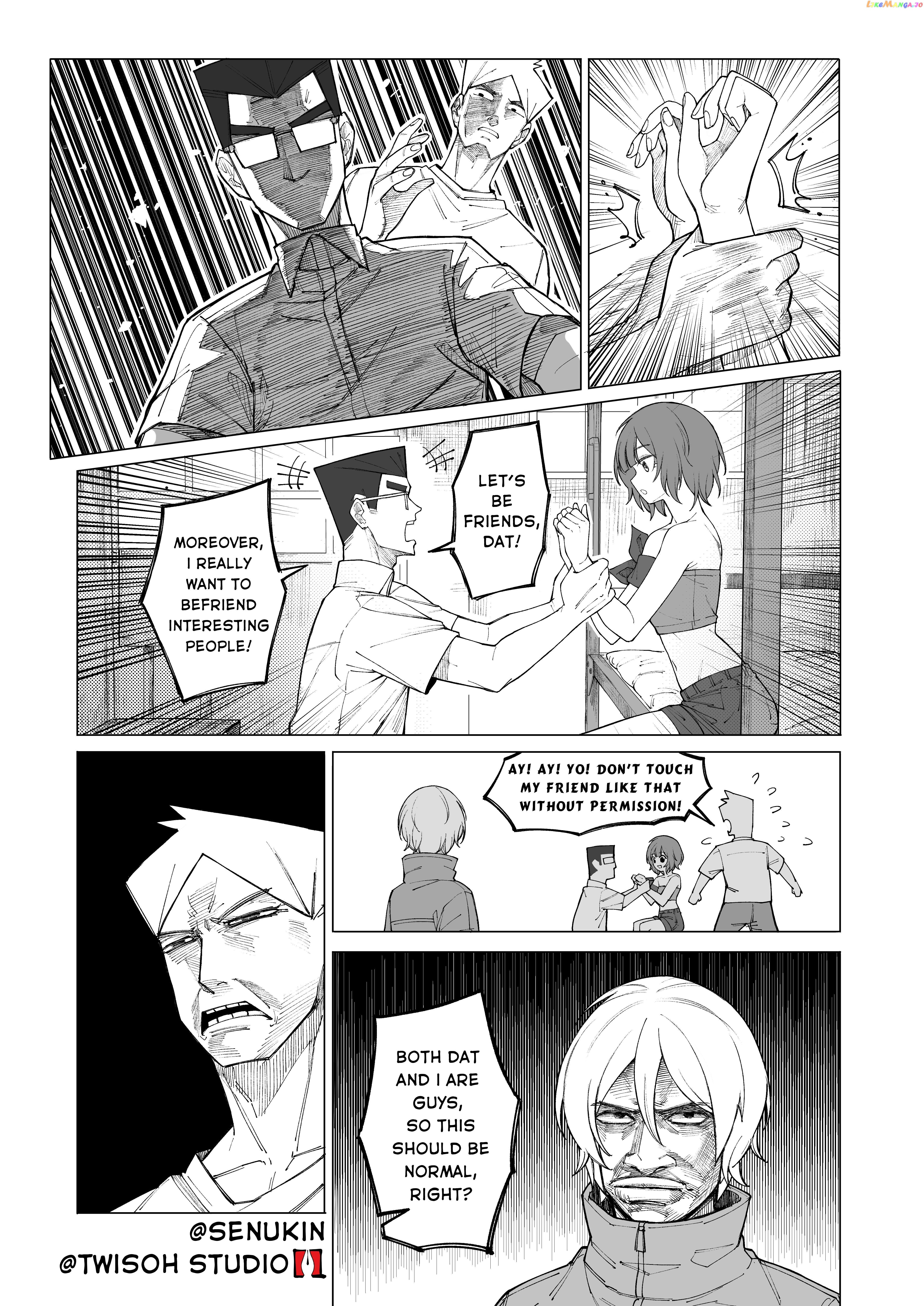 I Guess My Roommate Is Pretty Chapter 5 - page 11