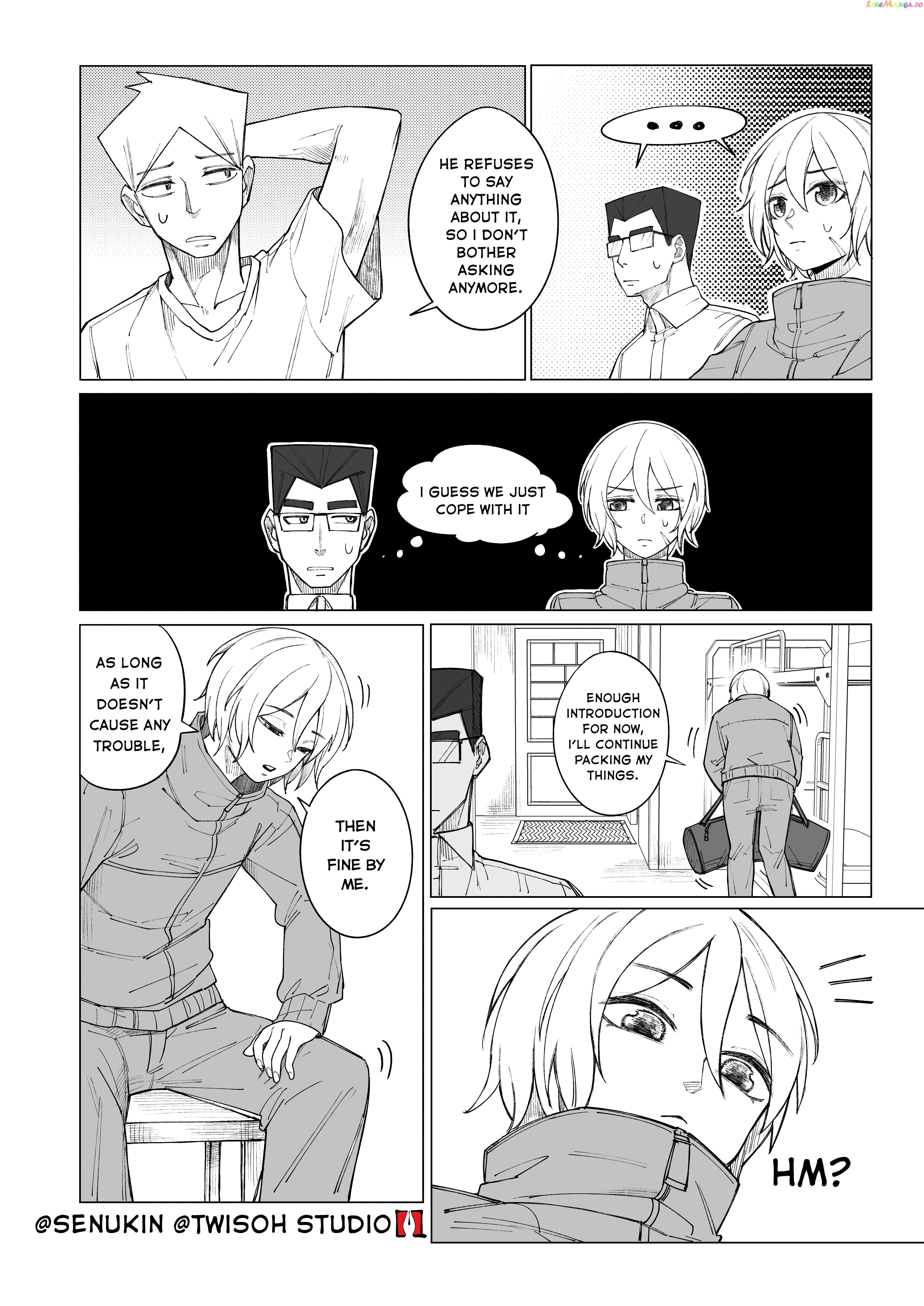 I Guess My Roommate Is Pretty Chapter 5 - page 6