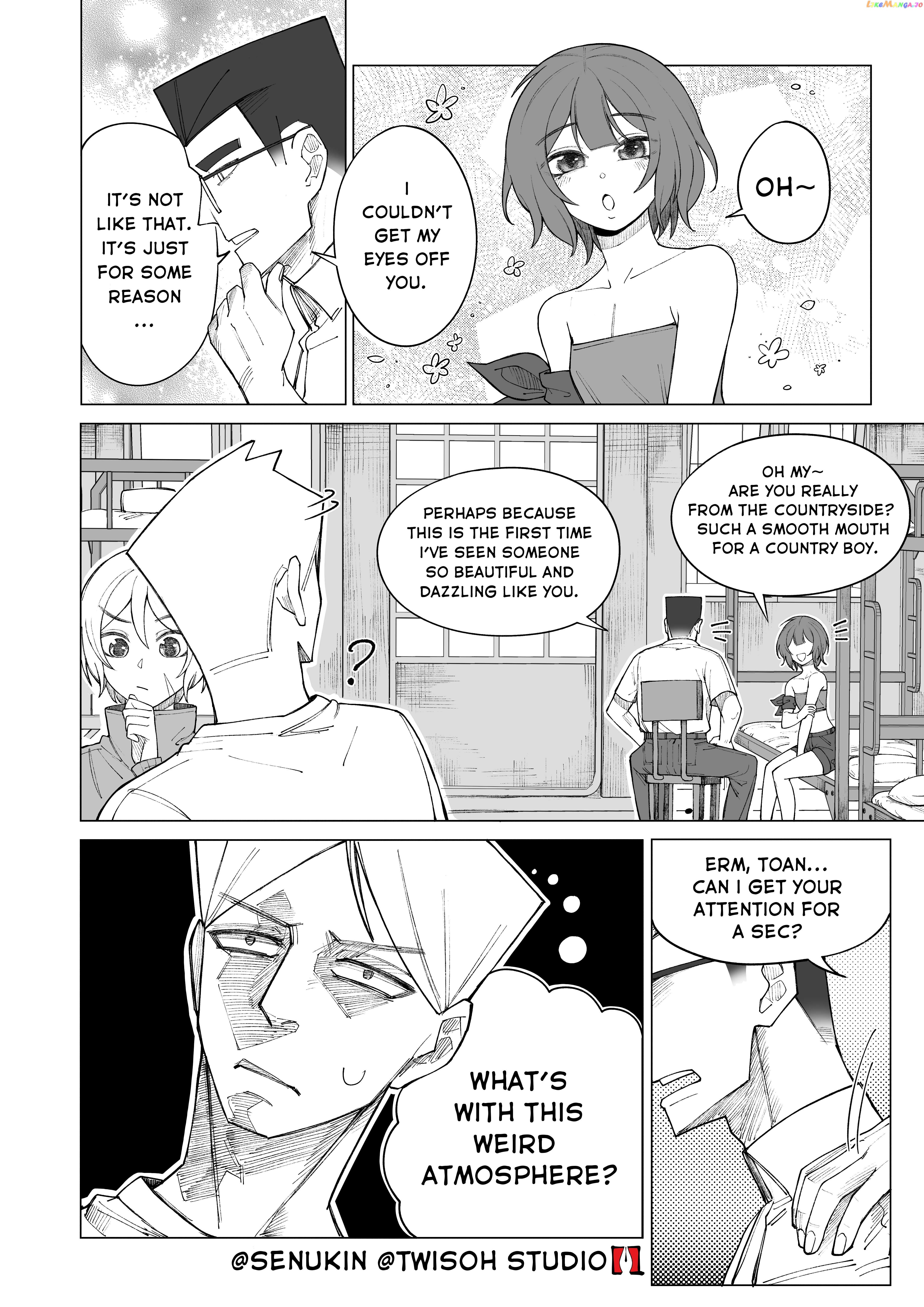 I Guess My Roommate Is Pretty Chapter 5 - page 8