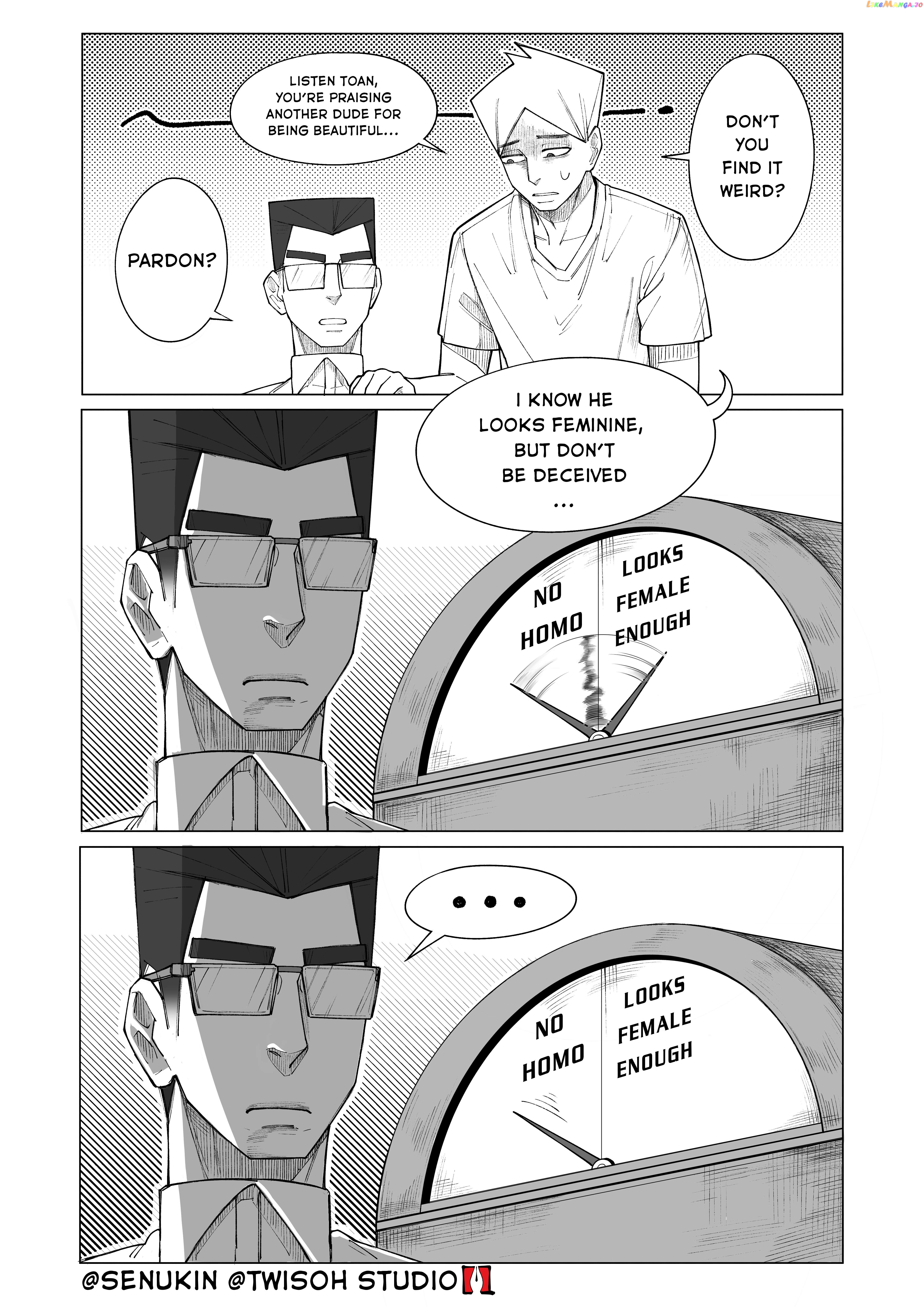 I Guess My Roommate Is Pretty Chapter 5 - page 9