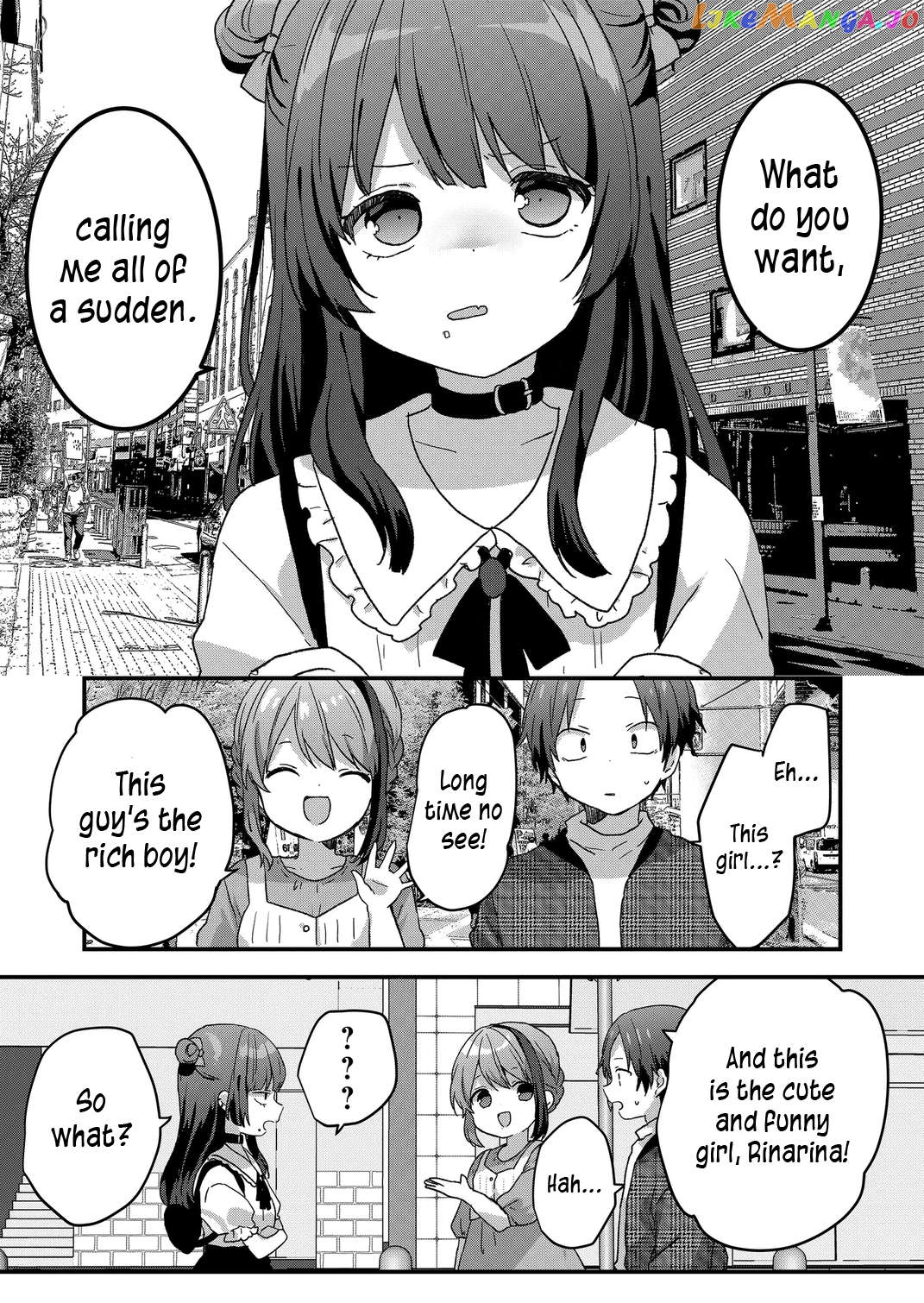 Kuzu Rouninsei, Jinsei Ga Tsurai No De Yoru No Onee-San Wo Yondemita Chapter 61 - page 4