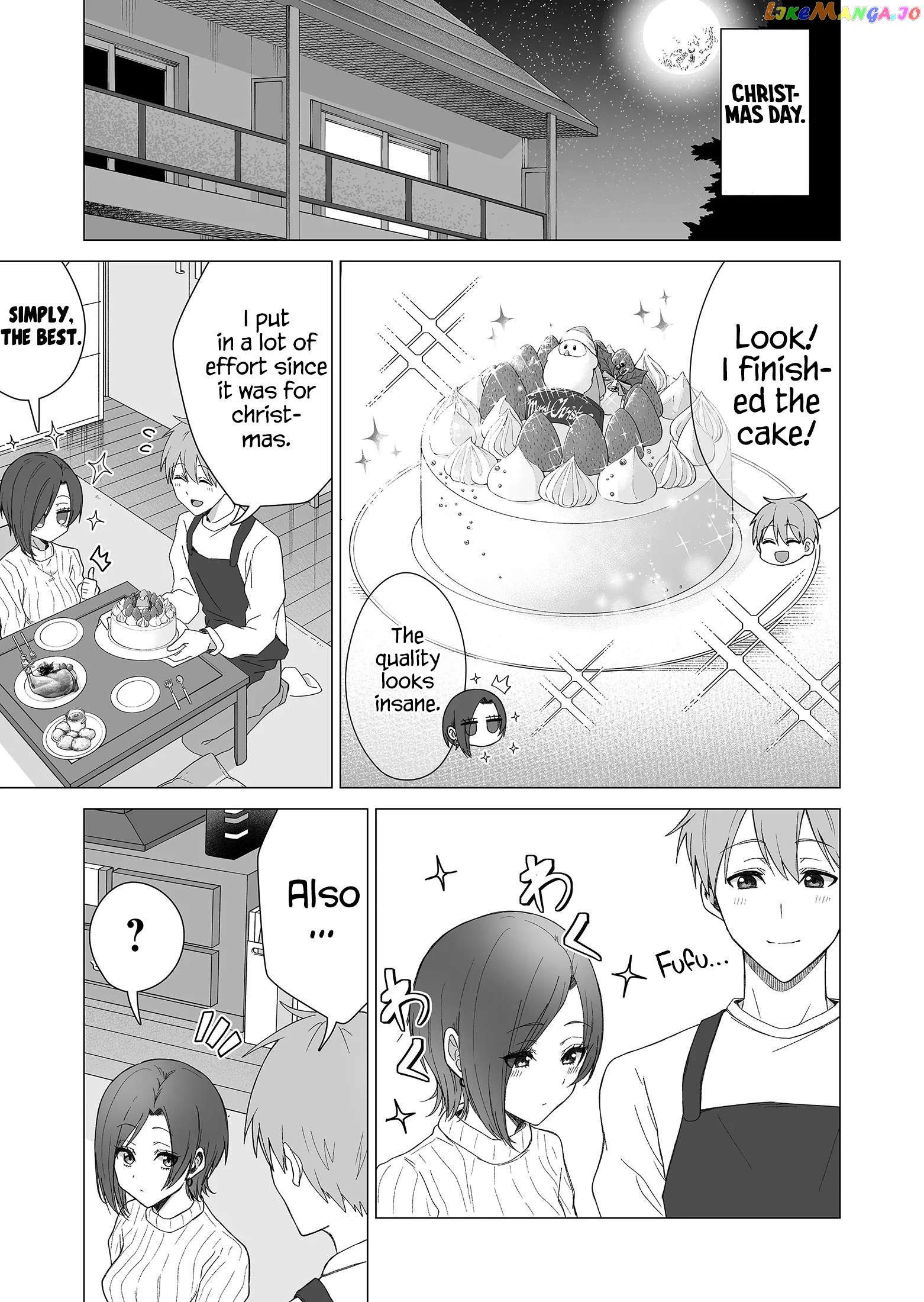 Amai-San Wa Tsumetakute Amai Chapter 19 - page 4