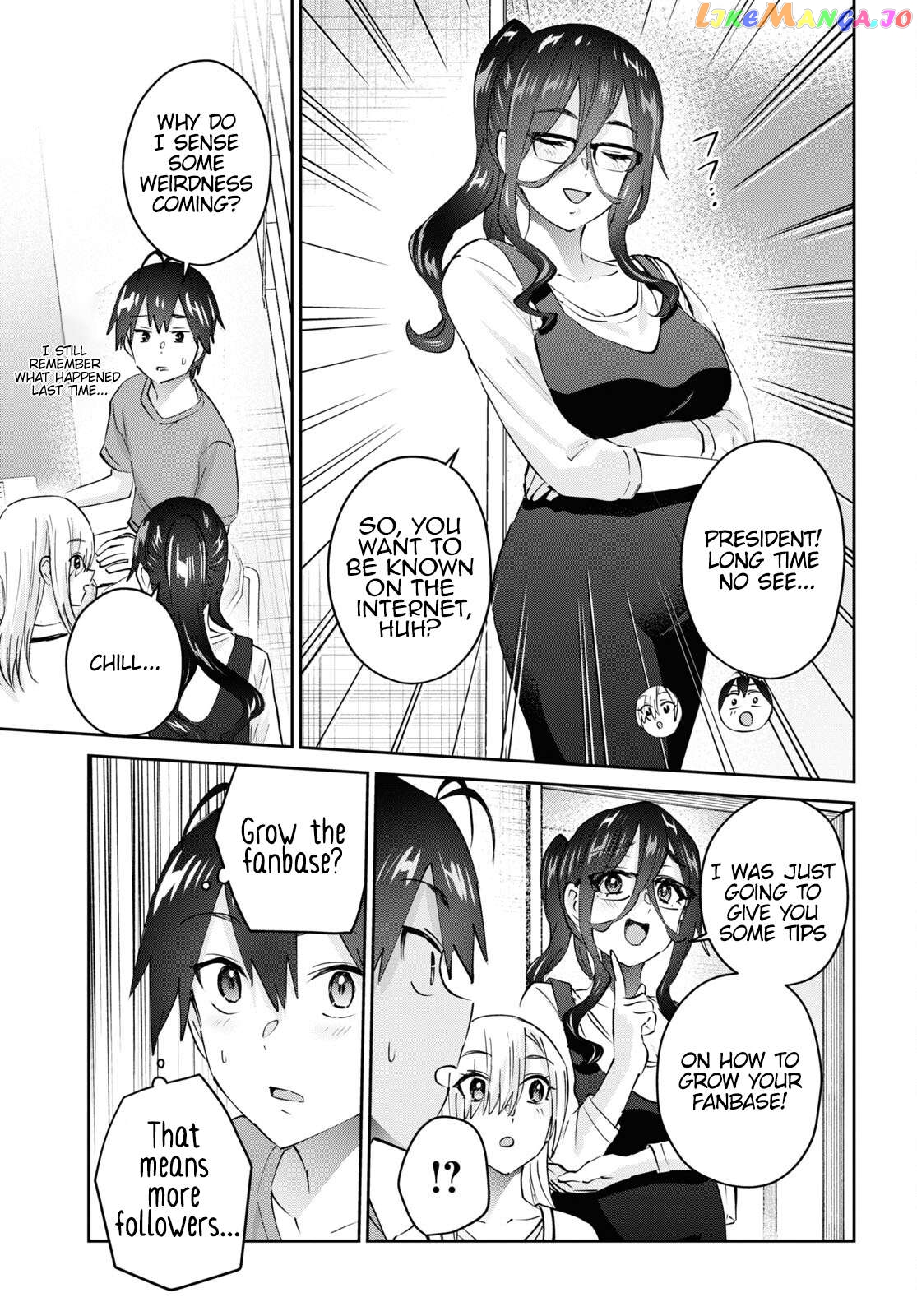 Hajimete No Gal Chapter 173 - page 9