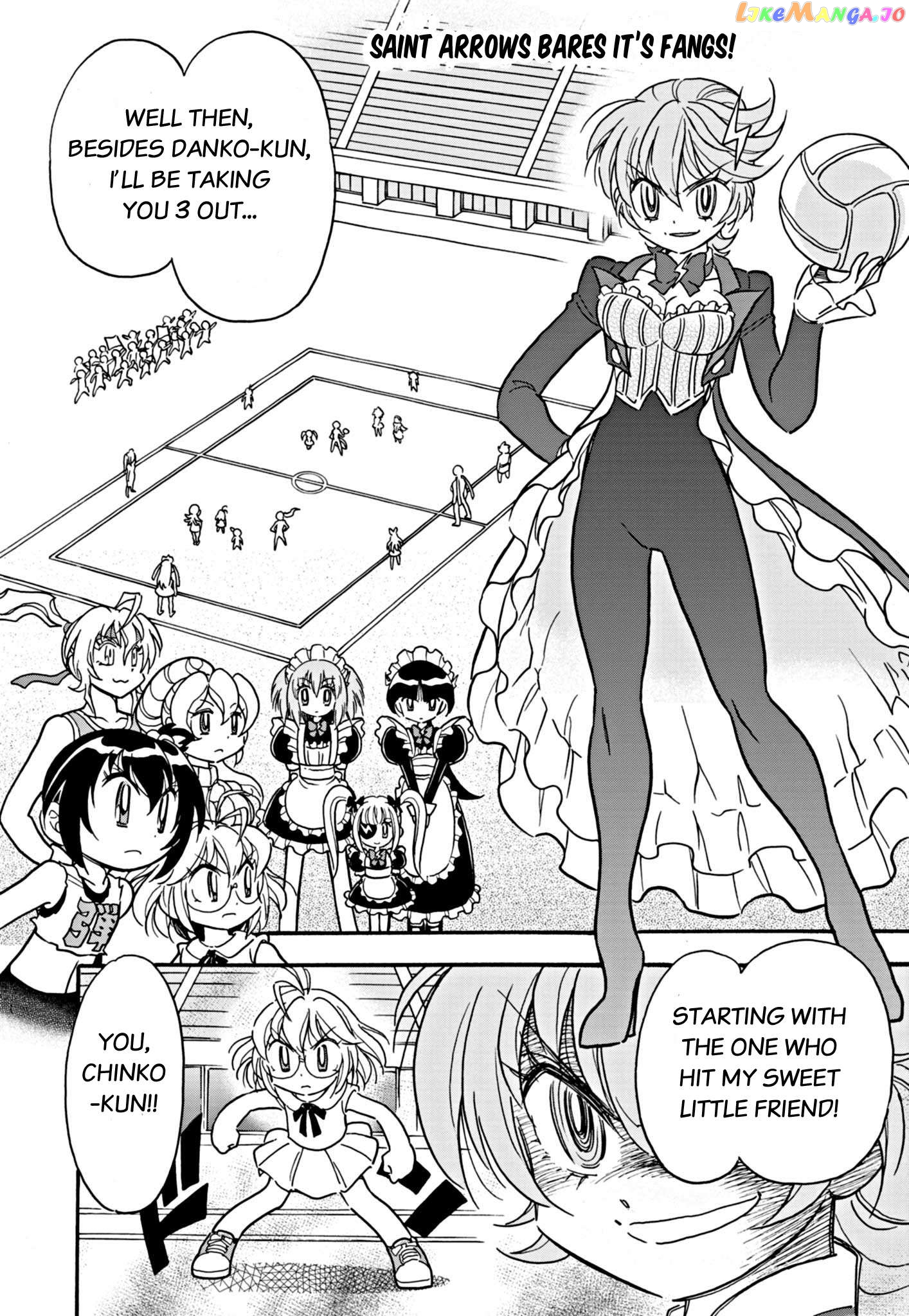 Flaming Ball Girl Dodge Danko Chapter 12 - page 2