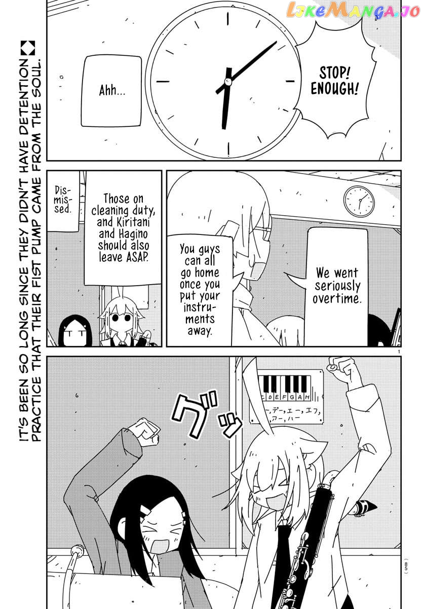 Hagino-San Wants To Quit The Wind Ensemble Chapter 19 - page 2