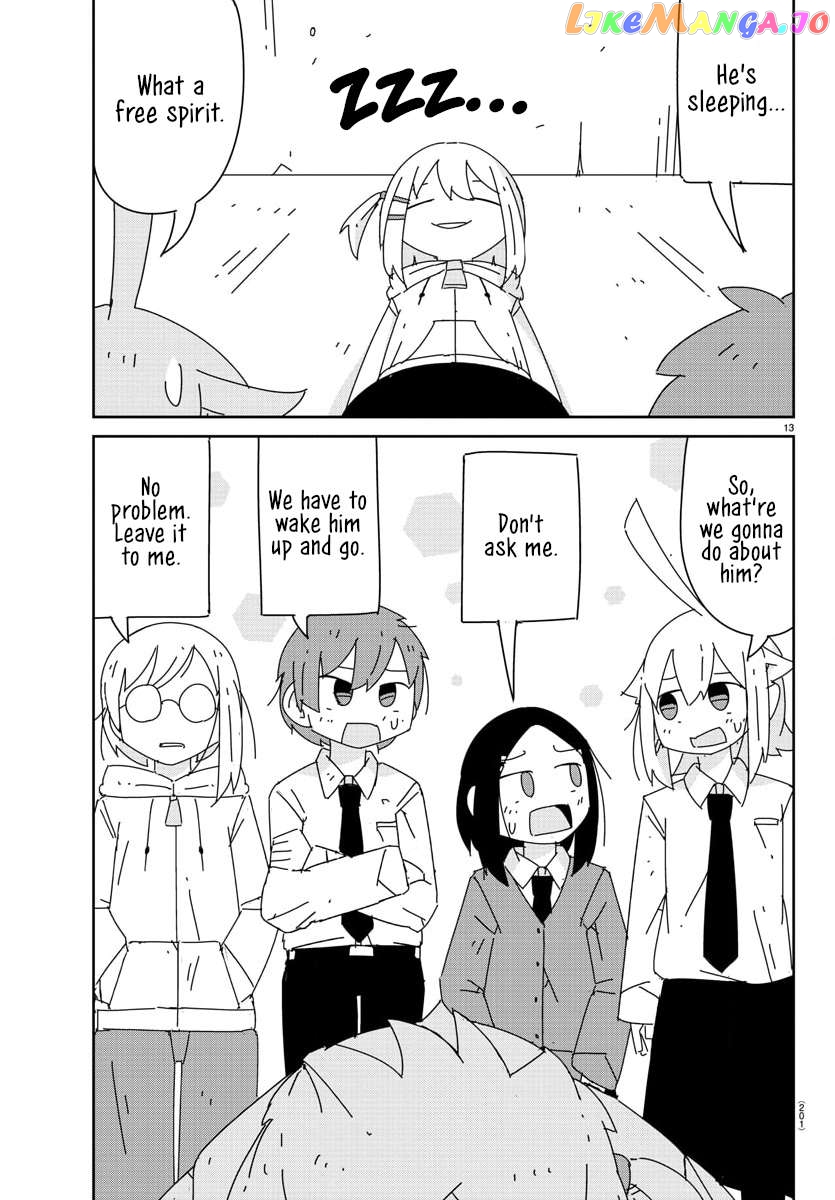 Hagino-San Wants To Quit The Wind Ensemble Chapter 20 - page 13