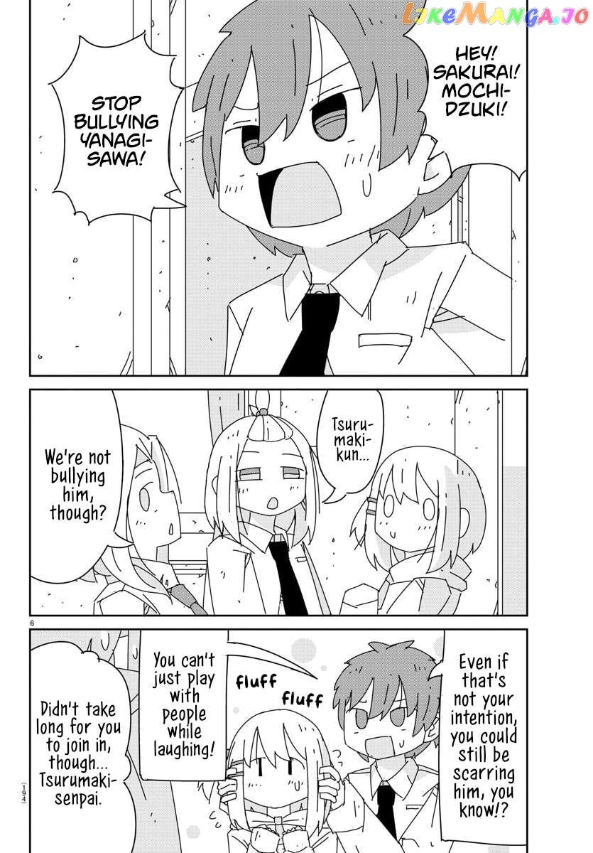 Hagino-San Wants To Quit The Wind Ensemble Chapter 20 - page 6