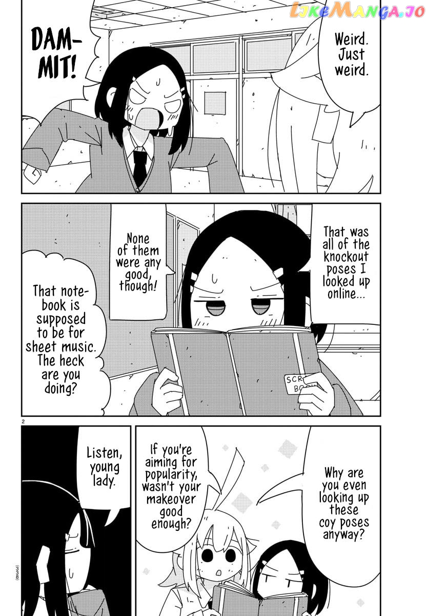 Hagino-San Wants To Quit The Wind Ensemble Chapter 21 - page 2