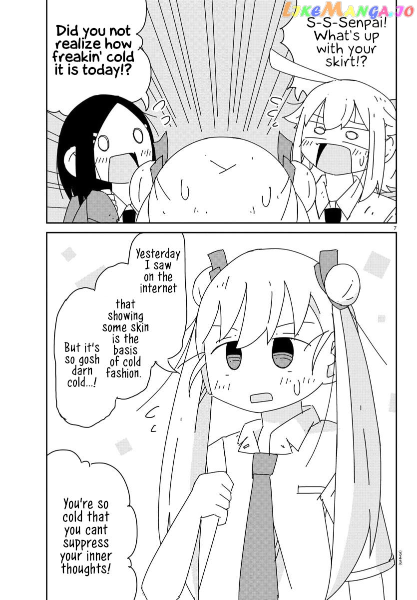 Hagino-San Wants To Quit The Wind Ensemble Chapter 21 - page 7