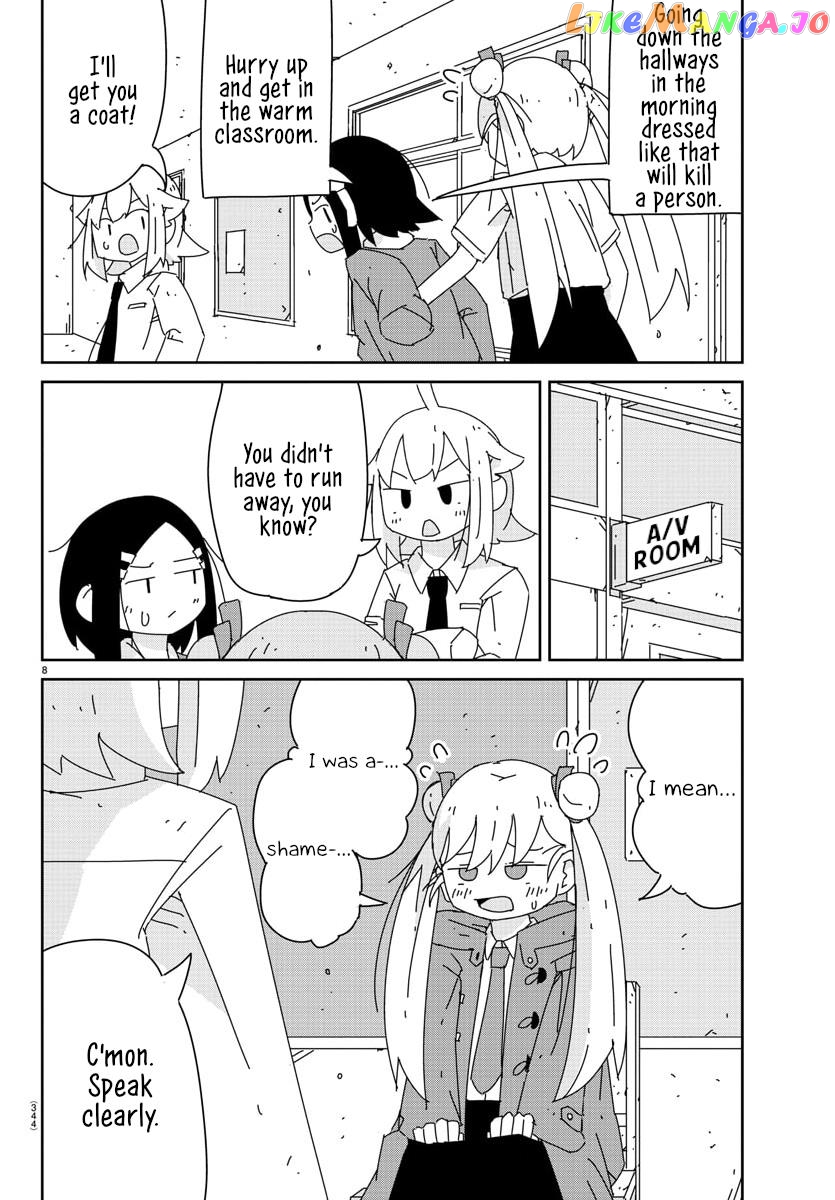 Hagino-San Wants To Quit The Wind Ensemble Chapter 21 - page 8