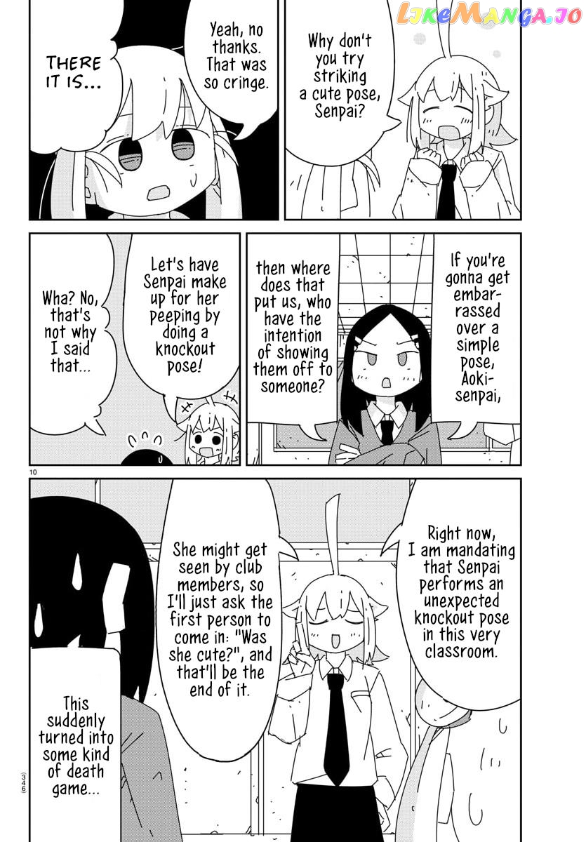 Hagino-San Wants To Quit The Wind Ensemble Chapter 21 - page 10