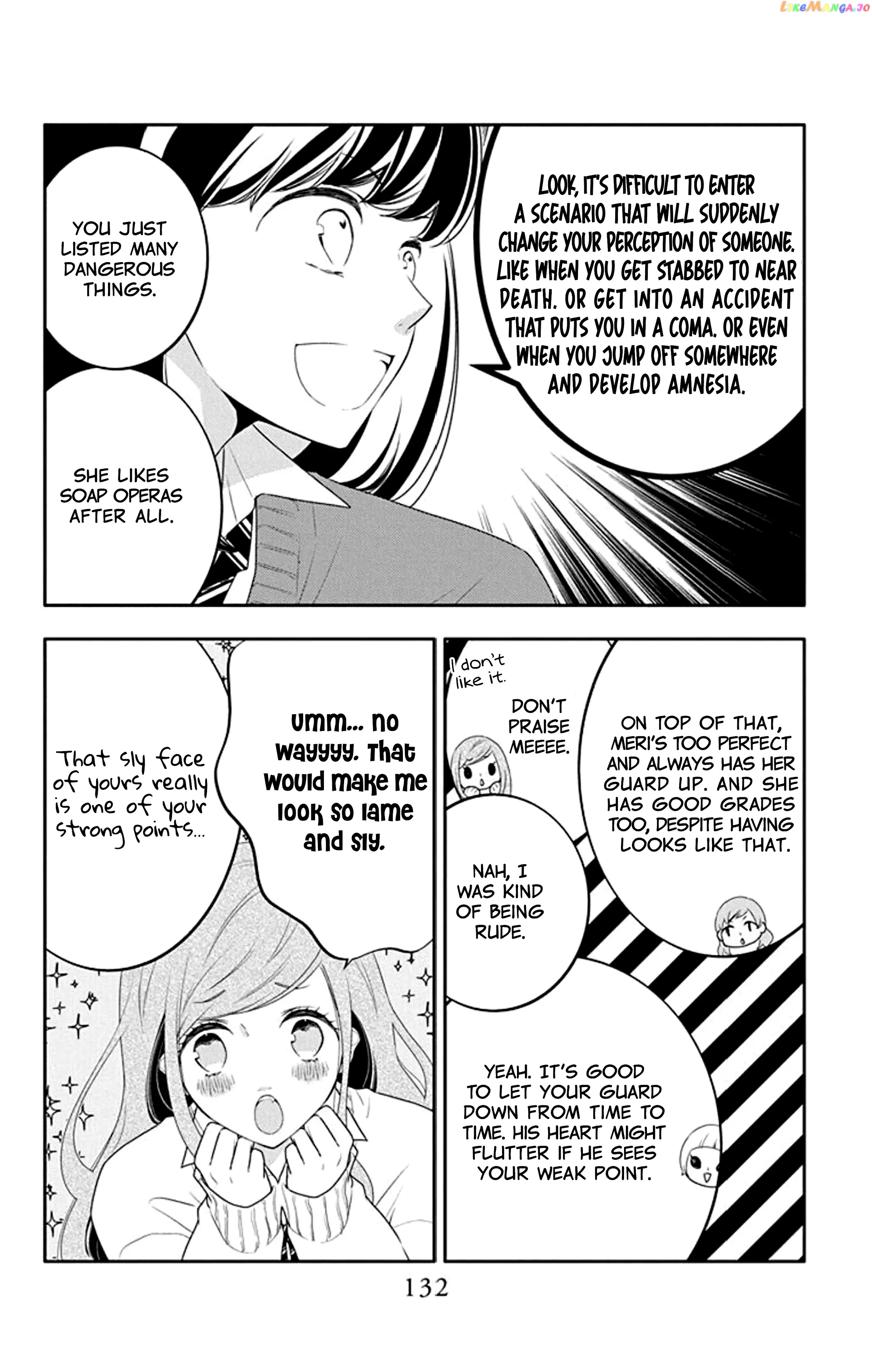 Koi Ni Mudaguchi Chapter 20 - page 8