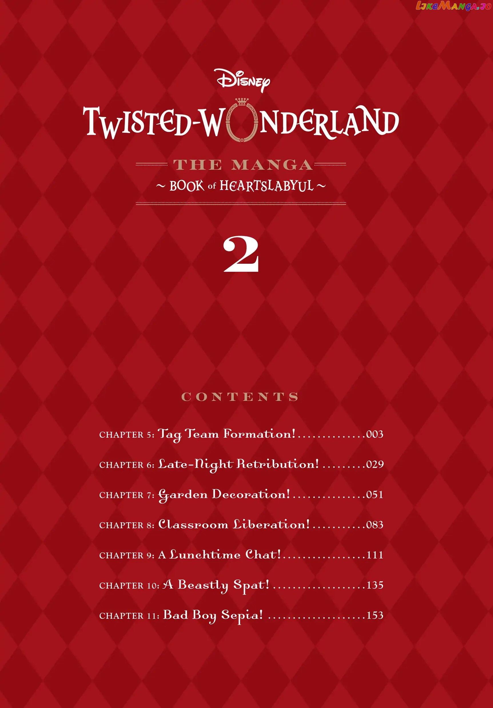 Disney Twisted-Wonderland Chapter 5 - page 3