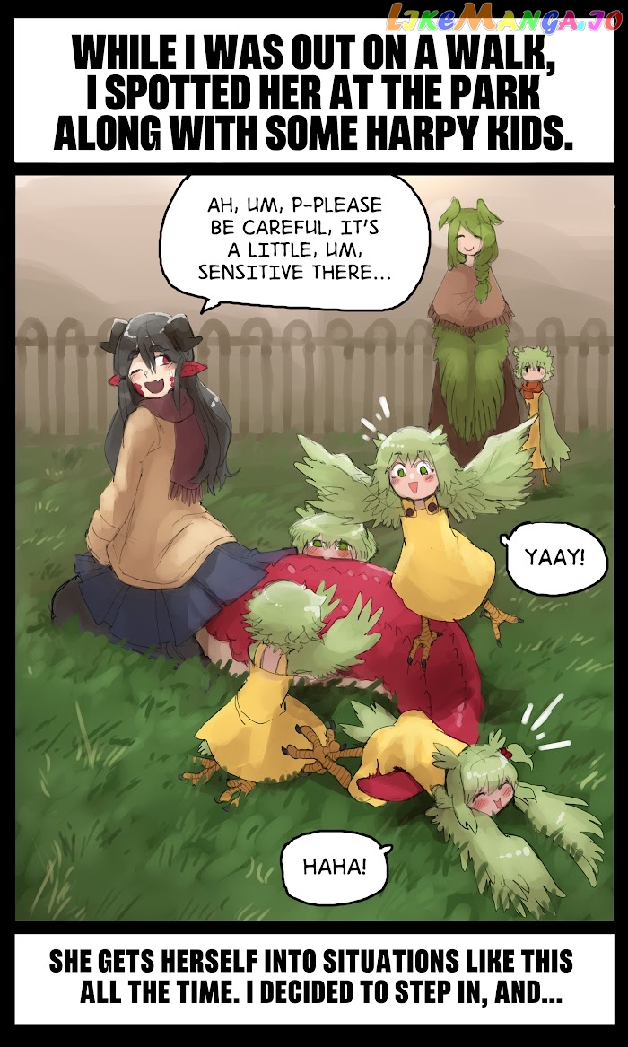 My Childhood Friend Is A Dragon Who's Embarrassed About the Size Of Her Tail chapter 2 - page 1