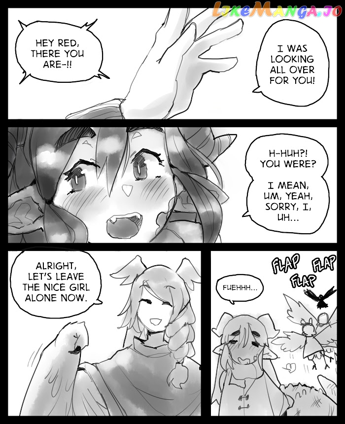 My Childhood Friend Is A Dragon Who's Embarrassed About the Size Of Her Tail chapter 2 - page 2