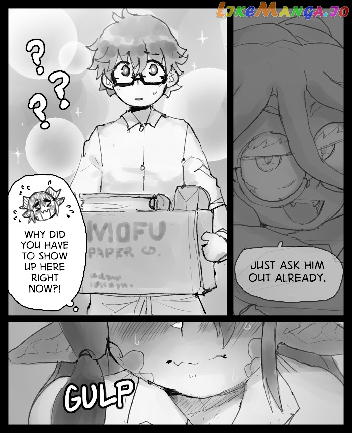 My Childhood Friend Is A Dragon Who's Embarrassed About the Size Of Her Tail chapter 7 - page 3