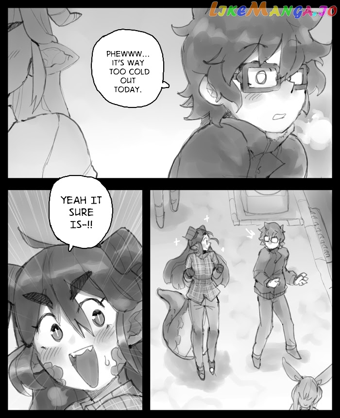 My Childhood Friend Is A Dragon Who's Embarrassed About the Size Of Her Tail chapter 10 - page 2