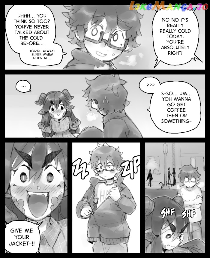 My Childhood Friend Is A Dragon Who's Embarrassed About the Size Of Her Tail chapter 10 - page 3