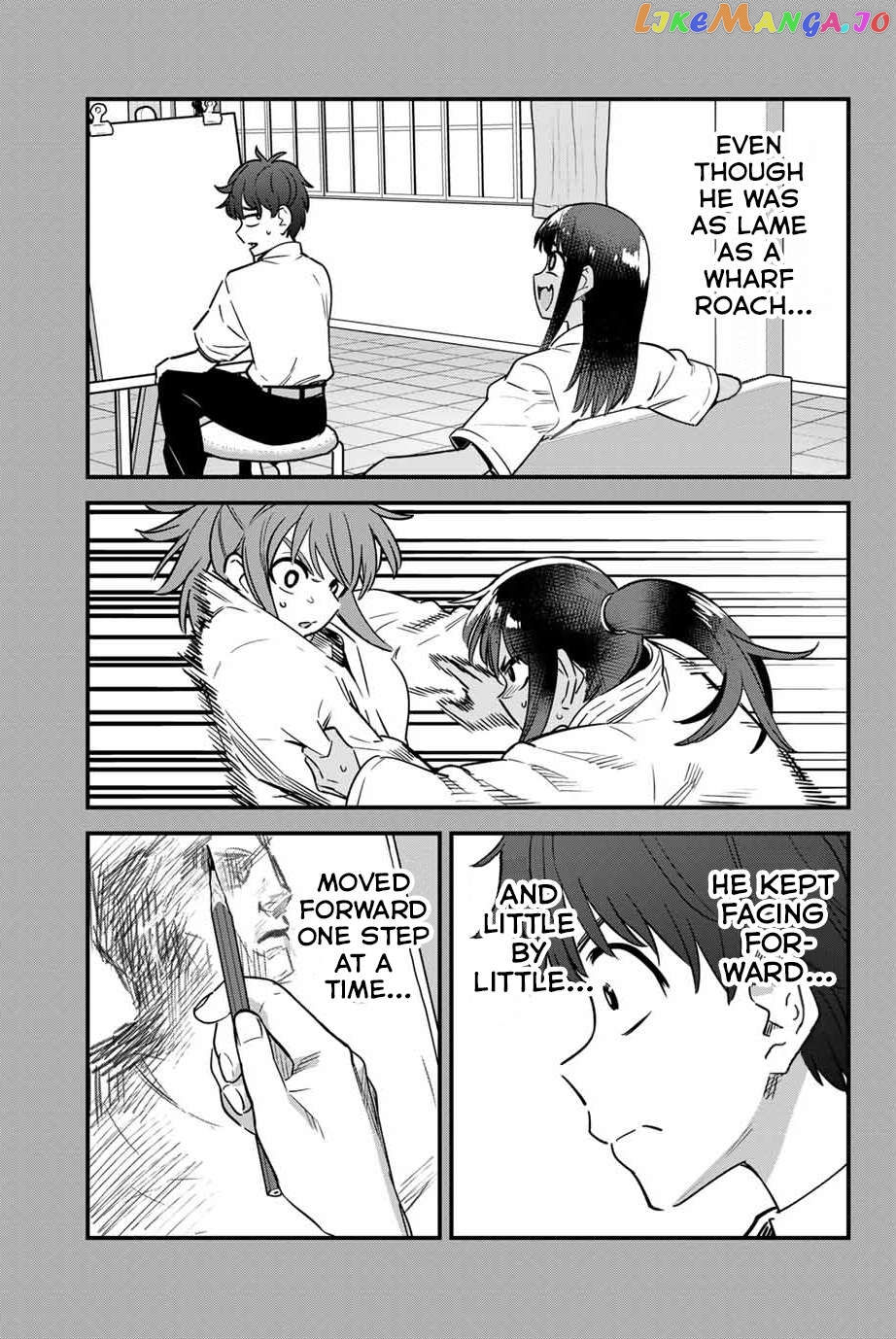 Please Don’t Bully Me, Nagatoro Chapter 140 - page 13