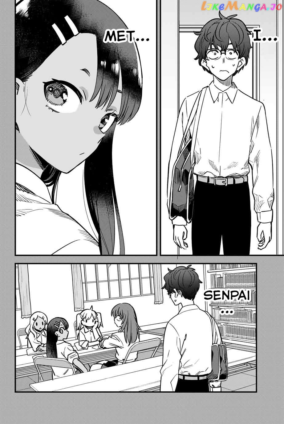 Please Don’t Bully Me, Nagatoro Chapter 140 - page 6