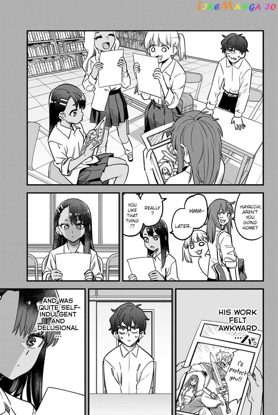 Please Don’t Bully Me, Nagatoro Chapter 140 - page 7