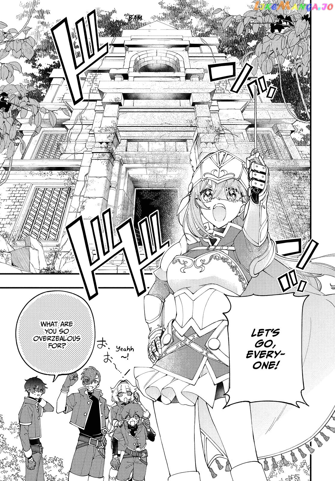 Uchi No Kuro Madoushi Ga Kawaisugiru! Chapter 3 - page 10