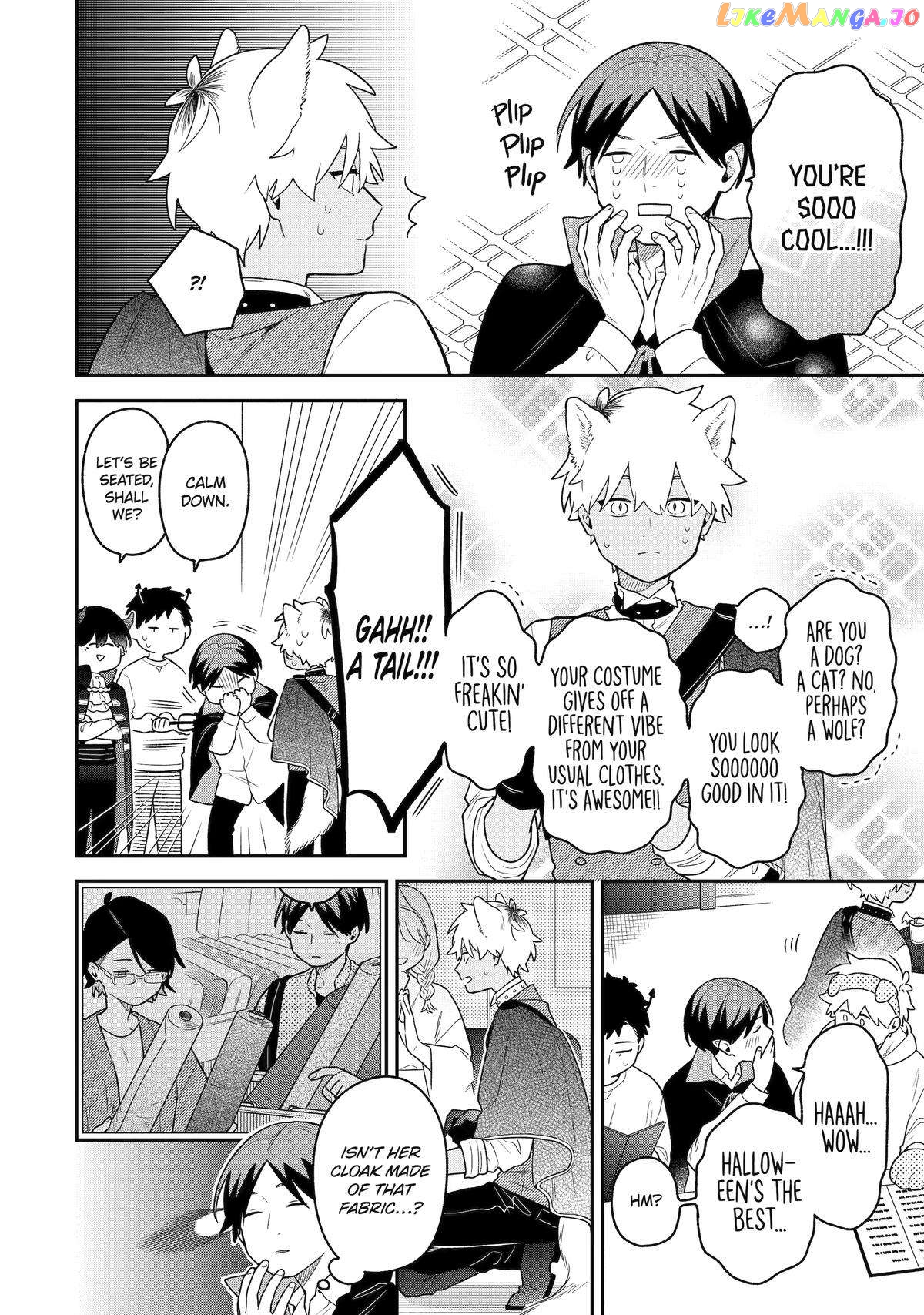 The Story Of How I Went To A Mixer And There Were No Women There chapter 39 - page 5