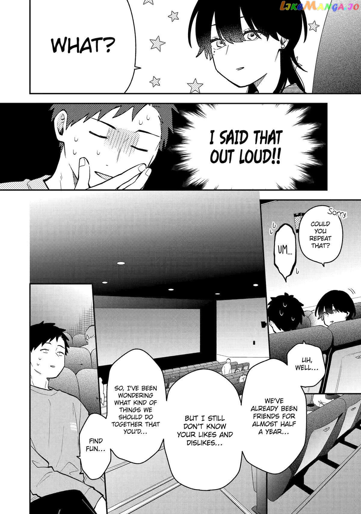 The Story Of How I Went To A Mixer And There Were No Women There chapter 40 - page 14