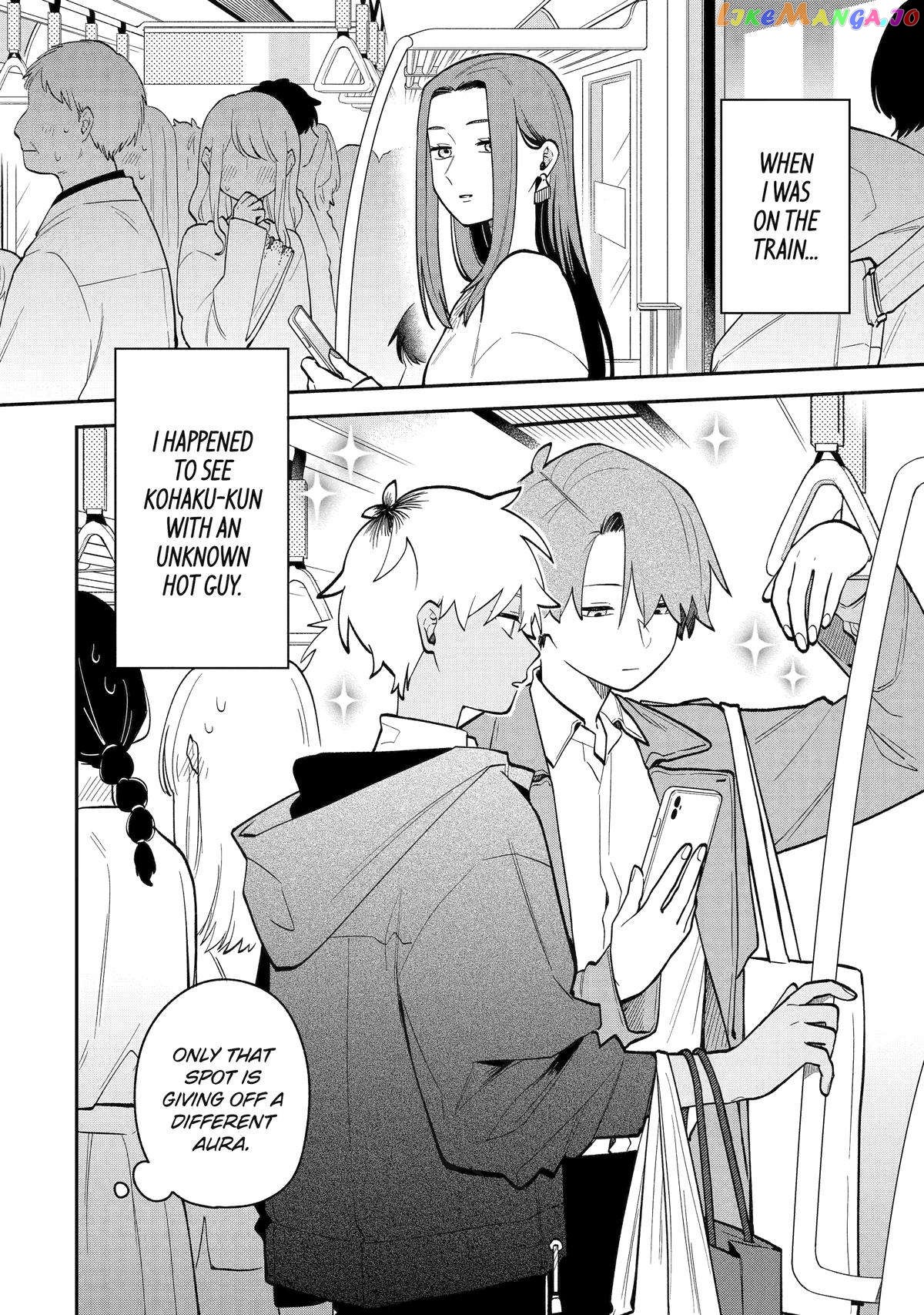 The Story Of How I Went To A Mixer And There Were No Women There chapter 41 - page 2